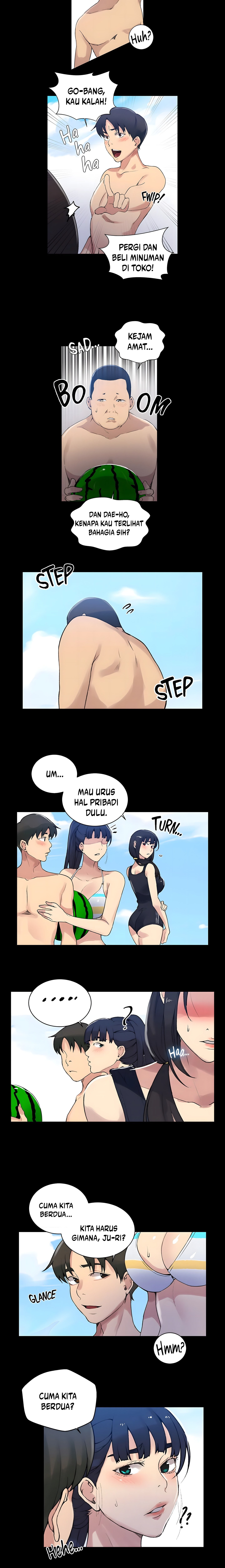 Secret Class Uncen: Chapter chapter-160 - Page 11