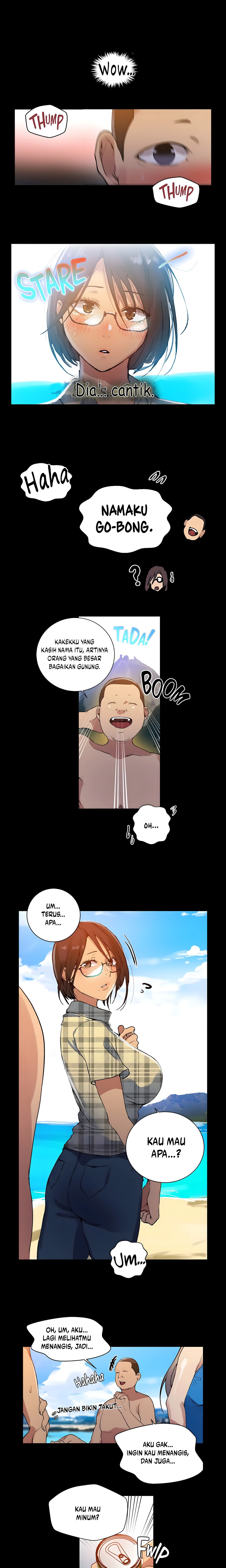 Secret Class Uncen: Chapter chapter-162 - Page 9