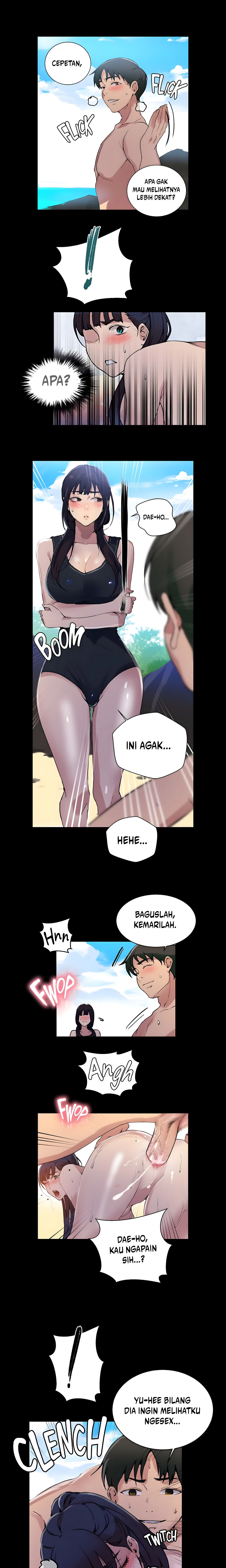 Secret Class Uncen: Chapter chapter-162 - Page 12