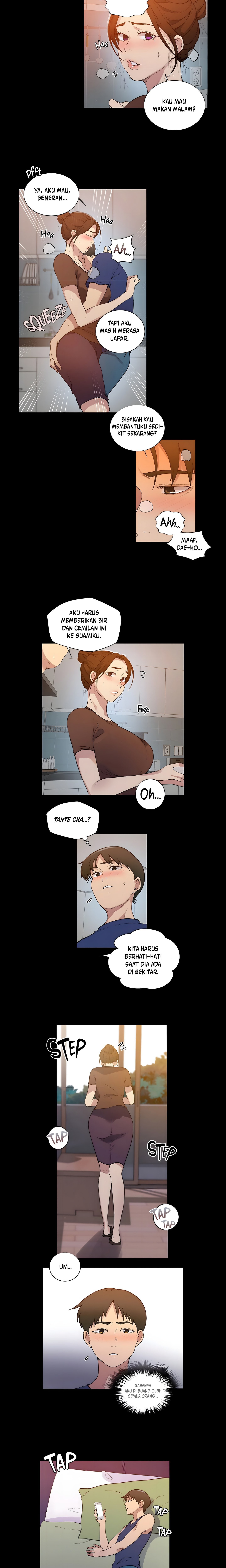 Secret Class Uncen: Chapter chapter-164 - Page 5
