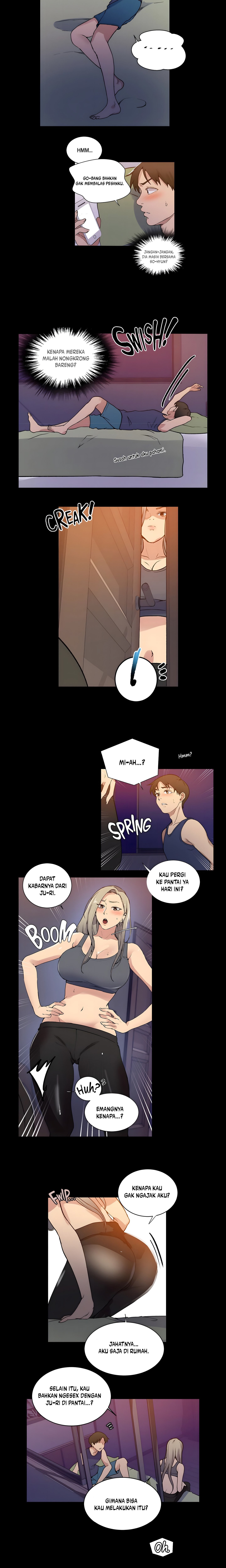 Secret Class Uncen: Chapter chapter-164 - Page 6