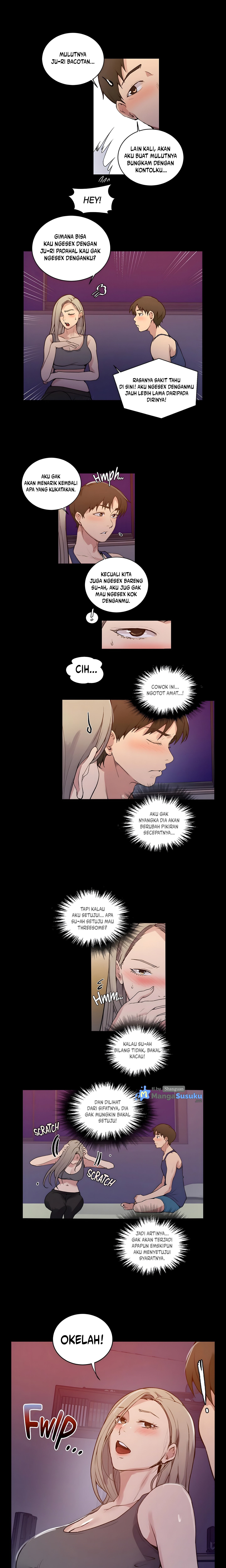 Secret Class Uncen: Chapter chapter-164 - Page 7