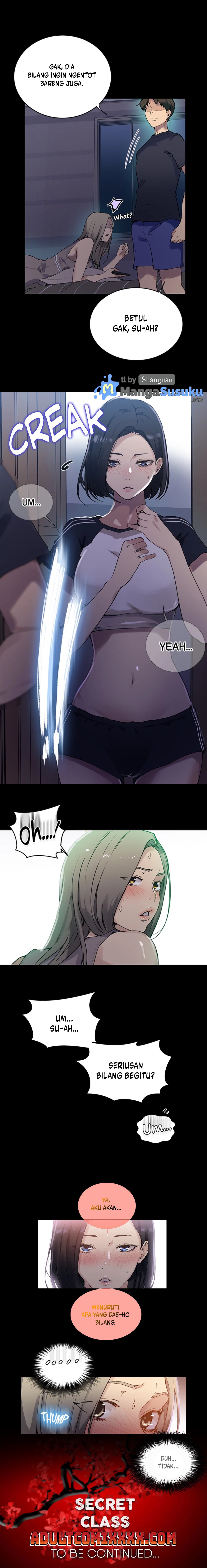 Secret Class Uncen: Chapter chapter-167 - Page 9