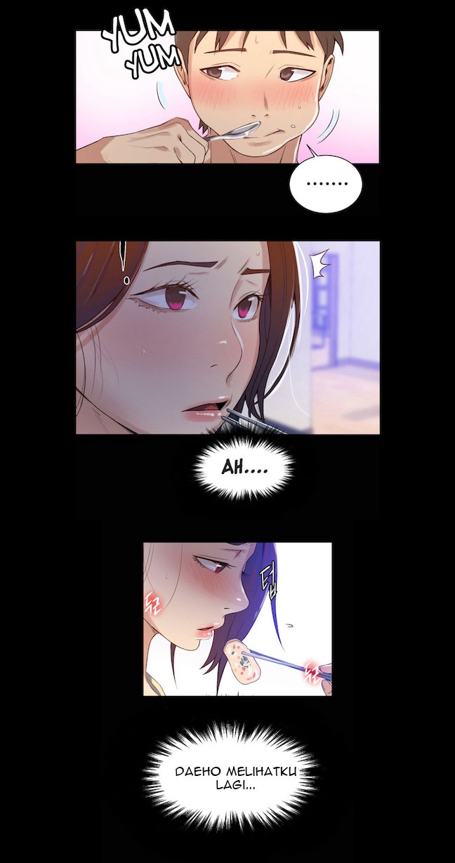 Secret Class Uncen: Chapter chapter-18 - Page 21