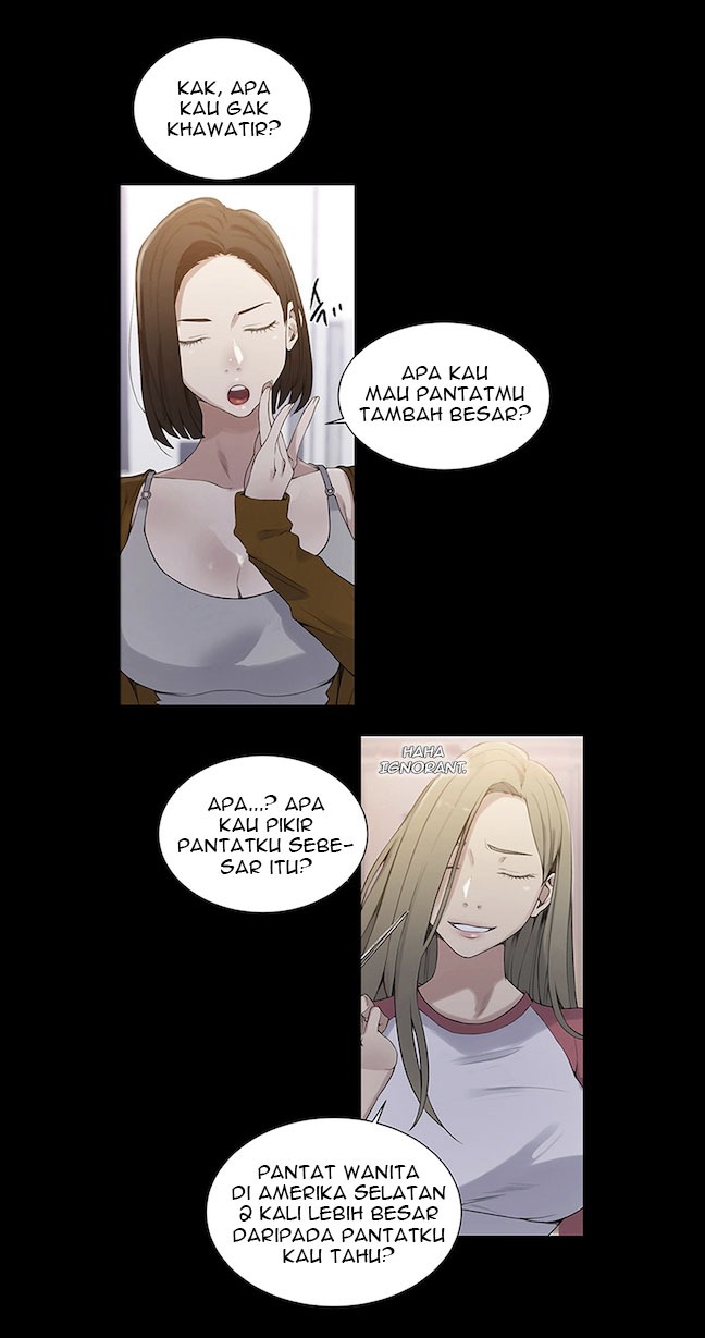 Secret Class Uncen: Chapter chapter-21 - Page 21