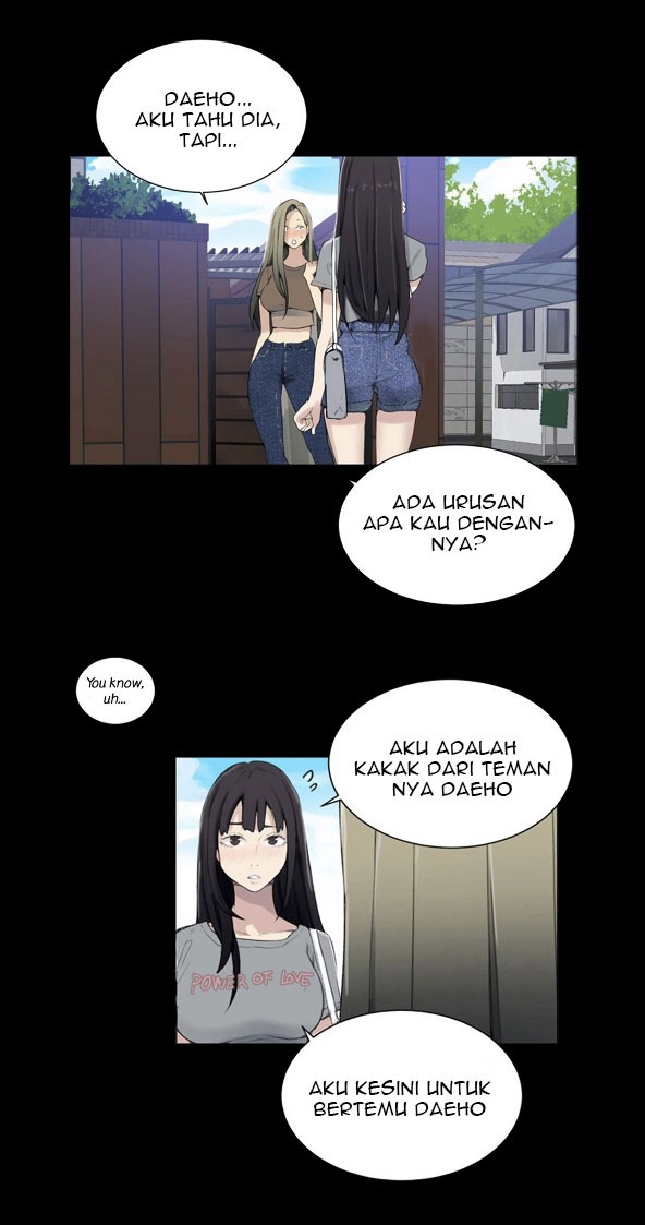 Secret Class Uncen: Chapter chapter-25 - Page 35