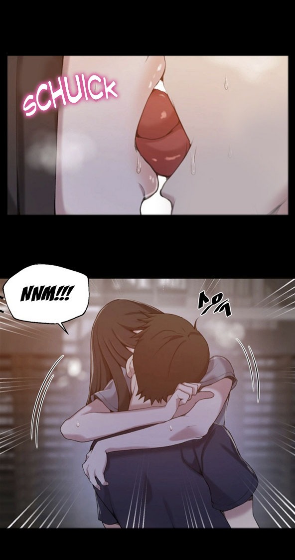 Secret Class Uncen: Chapter chapter-26 - Page 27