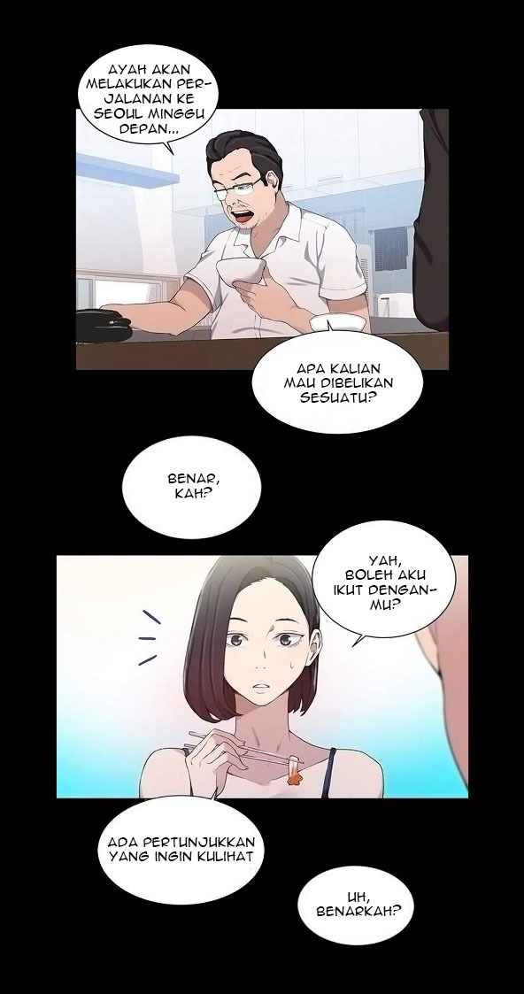 Secret Class Uncen: Chapter chapter-31 - Page 8