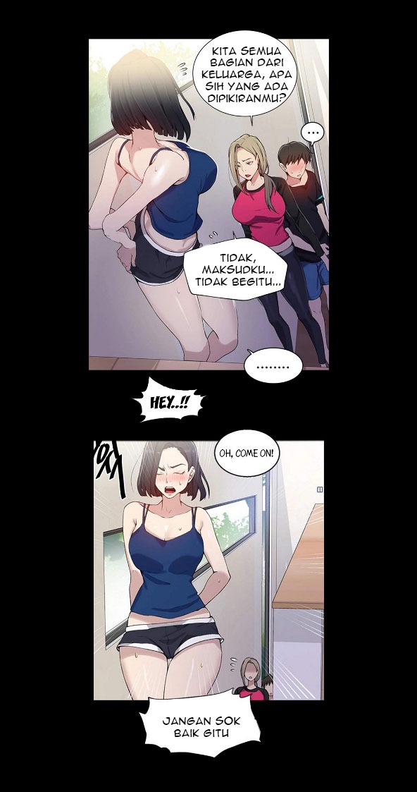 Secret Class Uncen: Chapter chapter-31 - Page 17