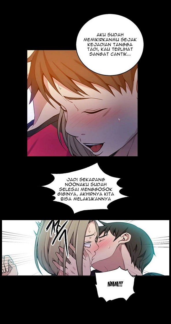 Secret Class Uncen: Chapter chapter-31 - Page 23