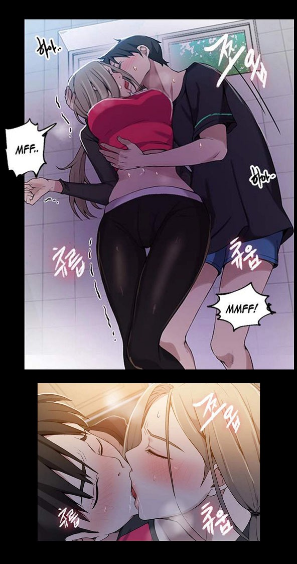 Secret Class Uncen: Chapter chapter-31 - Page 24