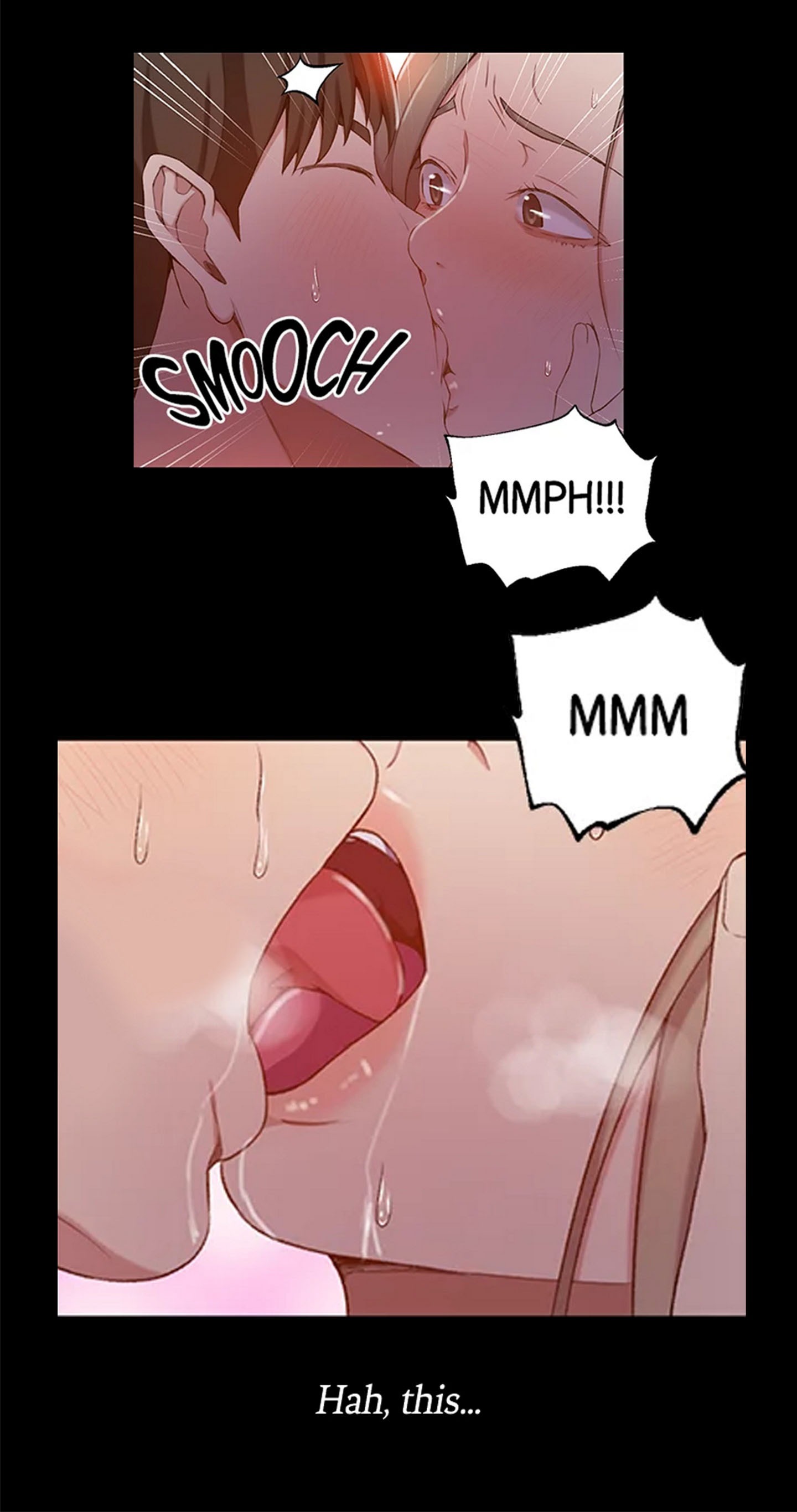 Secret Class Uncen: Chapter chapter-33 - Page 21
