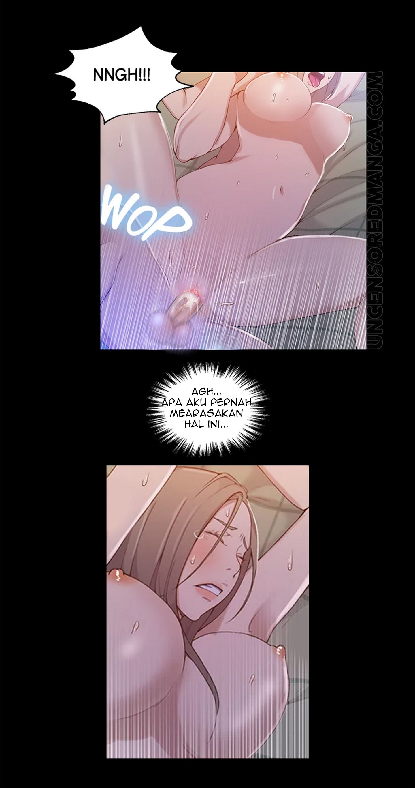 Secret Class Uncen: Chapter chapter-33 - Page 24
