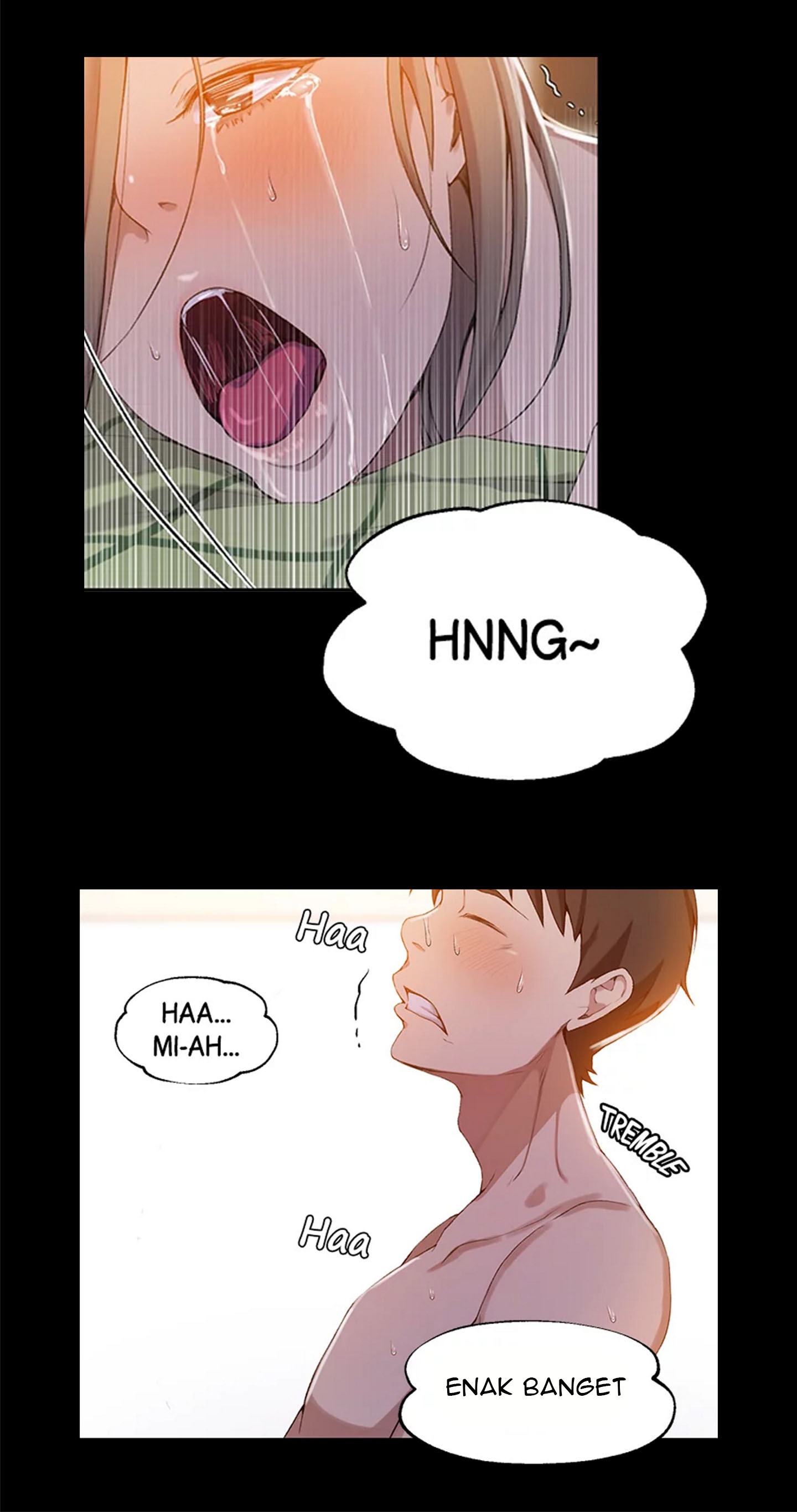 Secret Class Uncen: Chapter chapter-33 - Page 34