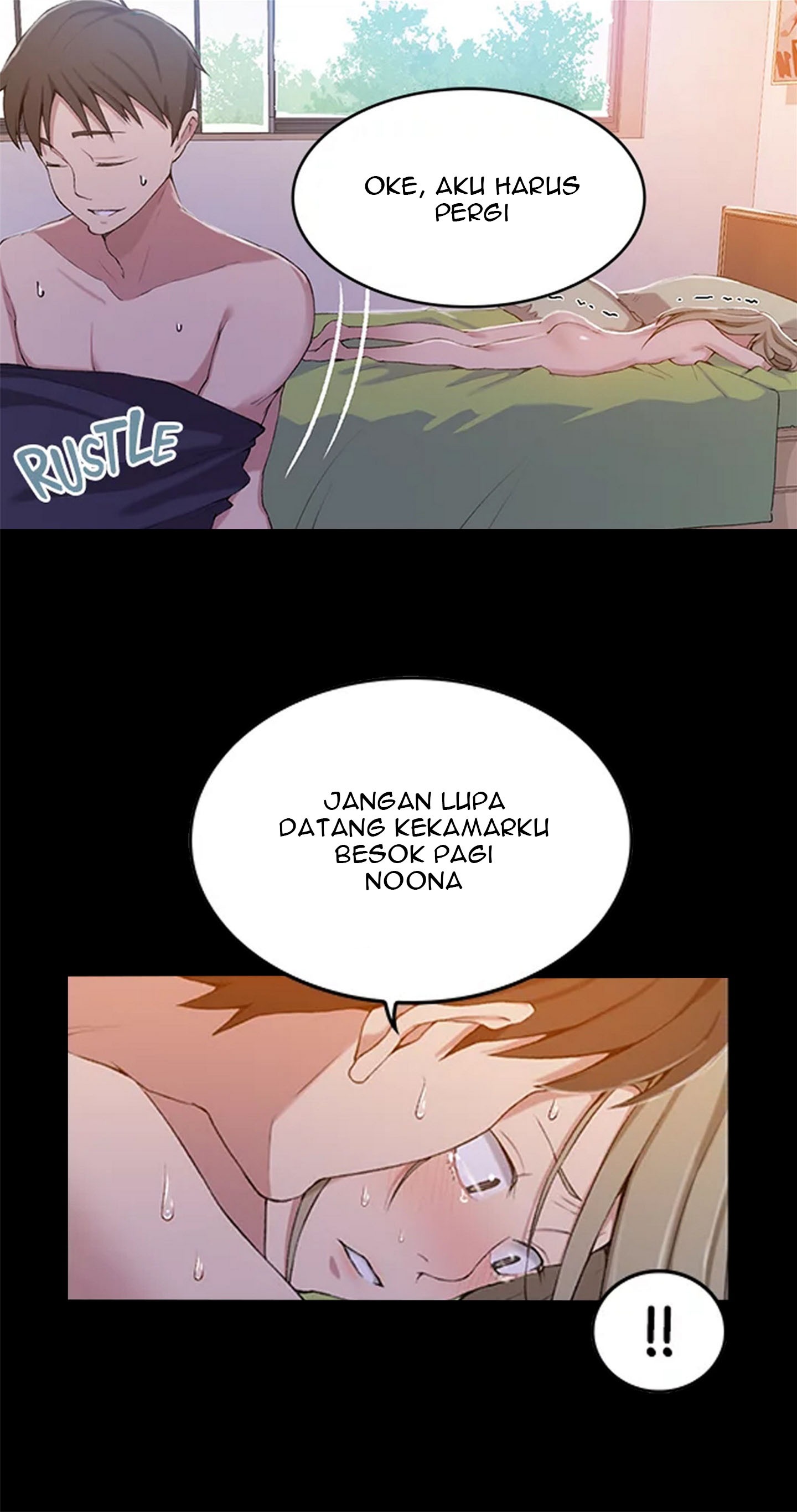 Secret Class Uncen: Chapter chapter-35 - Page 3