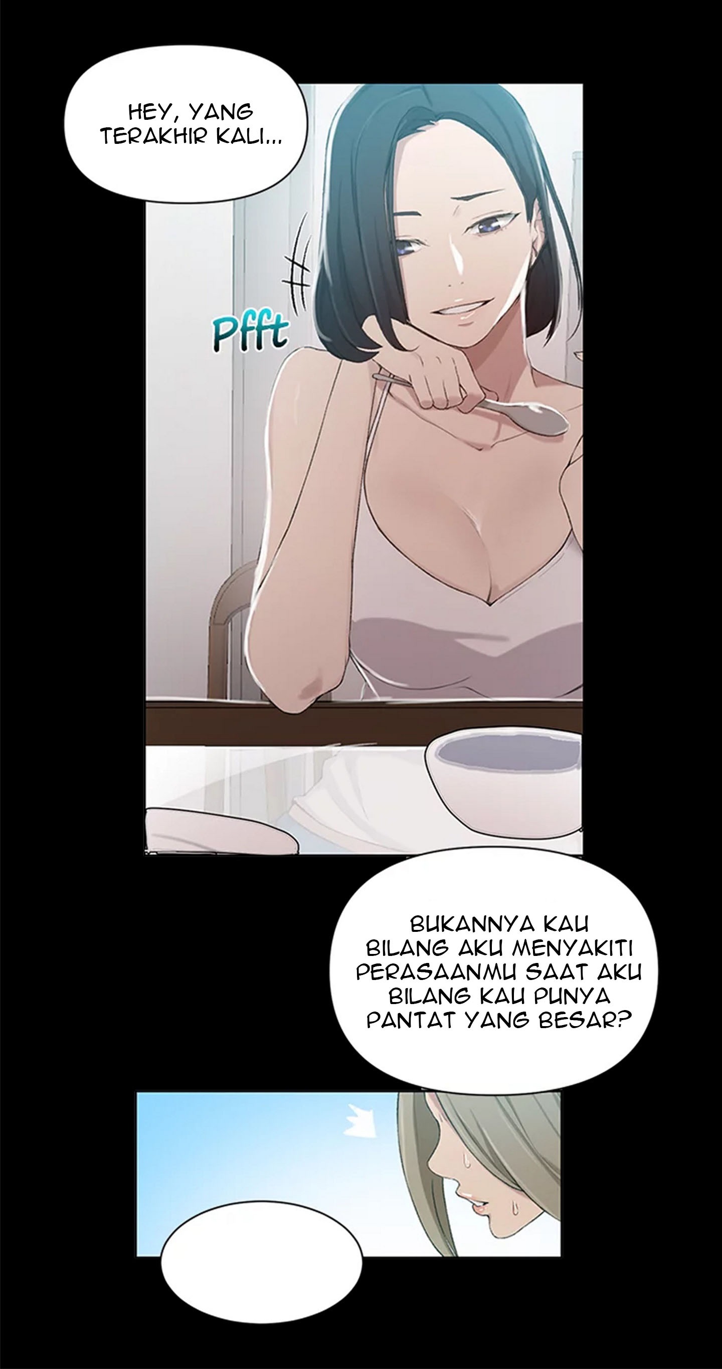 Secret Class Uncen: Chapter chapter-35 - Page 13