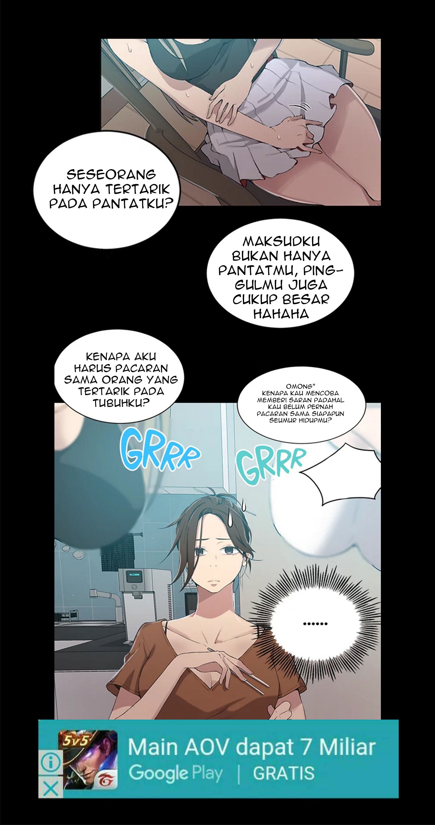 Secret Class Uncen: Chapter chapter-35 - Page 15