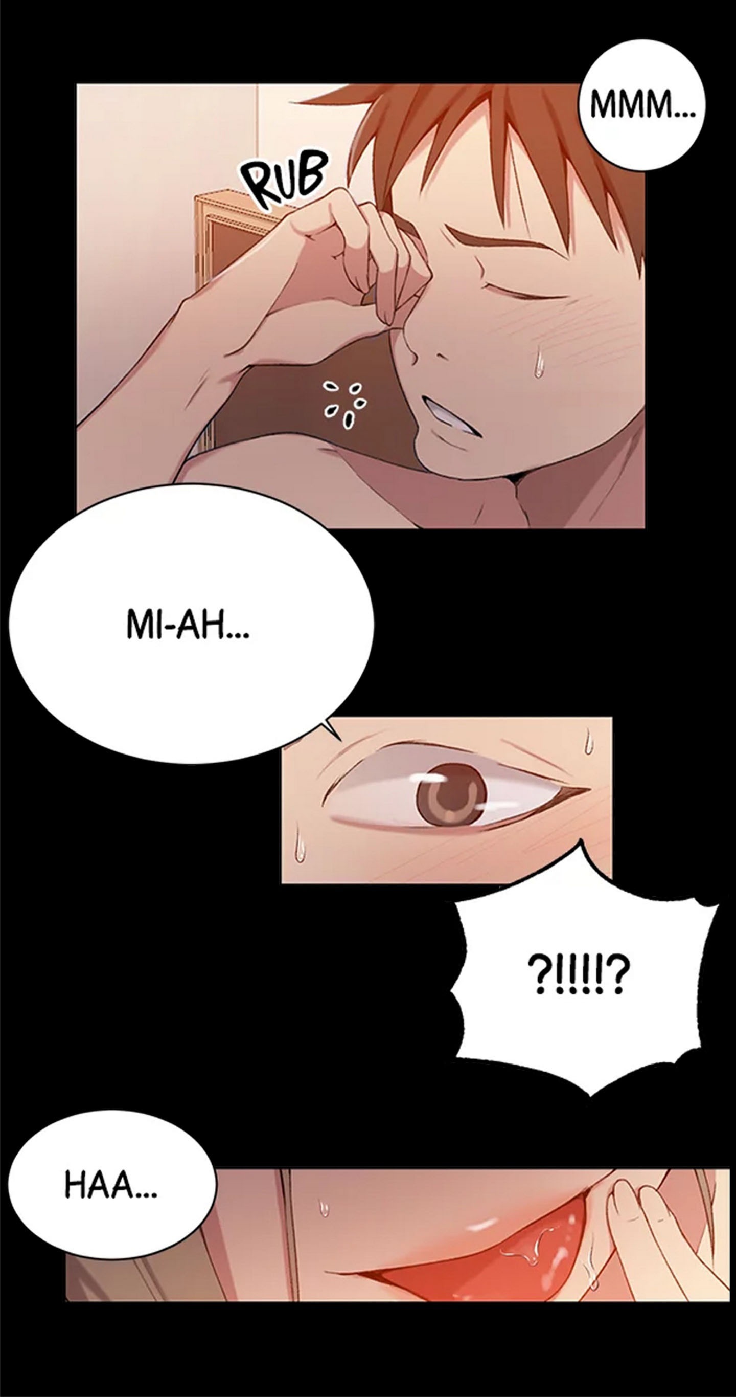 Secret Class Uncen: Chapter chapter-35 - Page 19