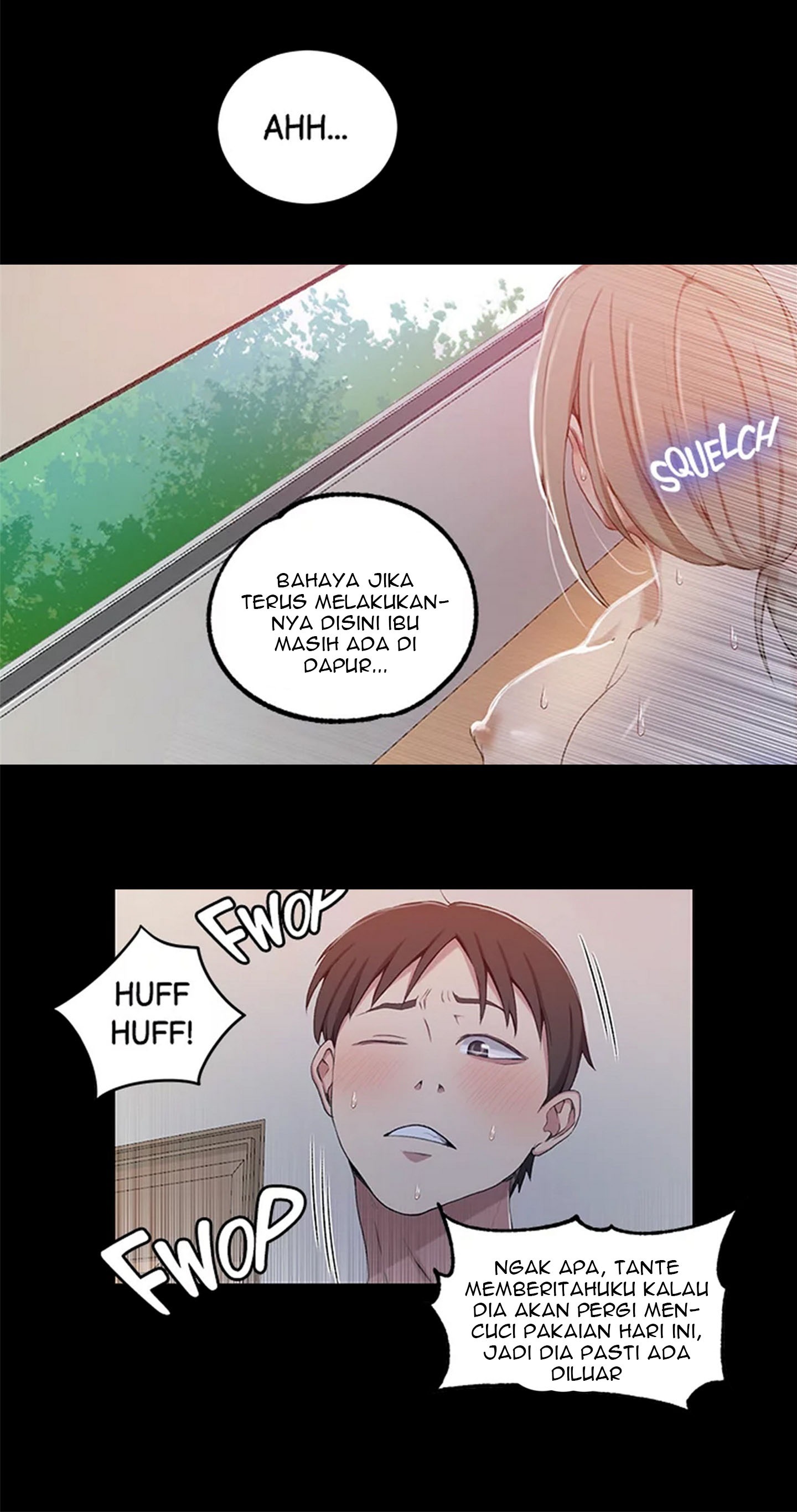 Secret Class Uncen: Chapter chapter-35 - Page 31