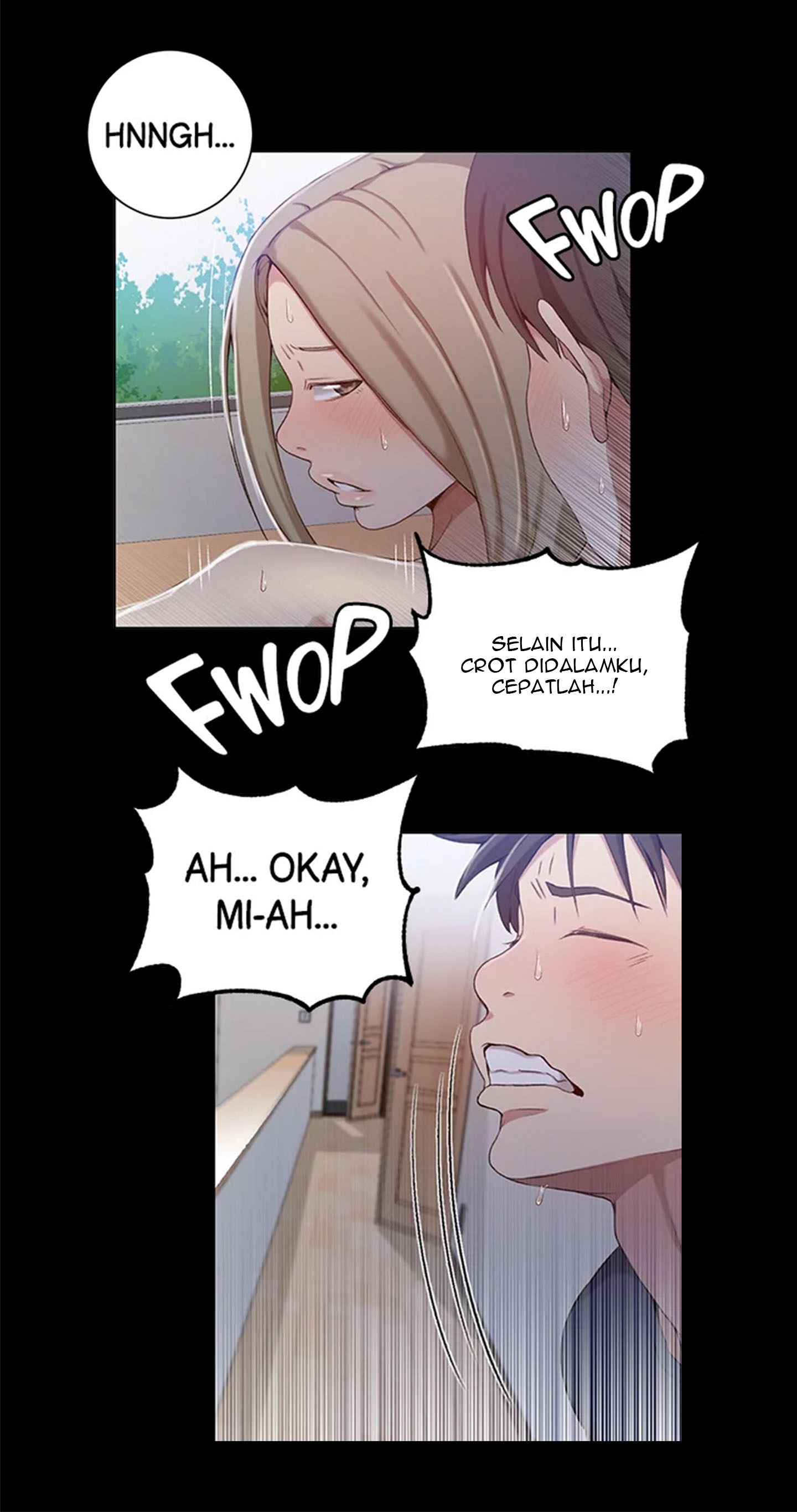 Secret Class Uncen: Chapter chapter-35 - Page 32