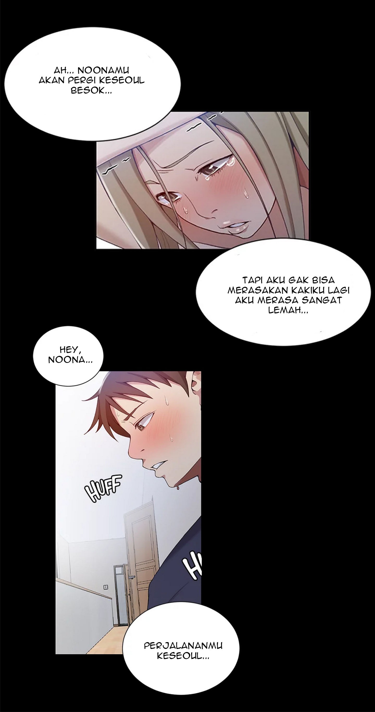Secret Class Uncen: Chapter chapter-35 - Page 35