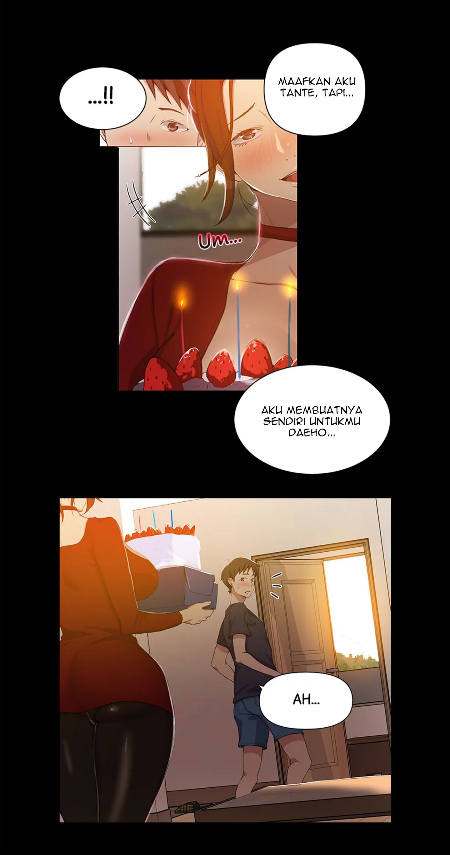 Secret Class Uncen: Chapter chapter-38 - Page 2