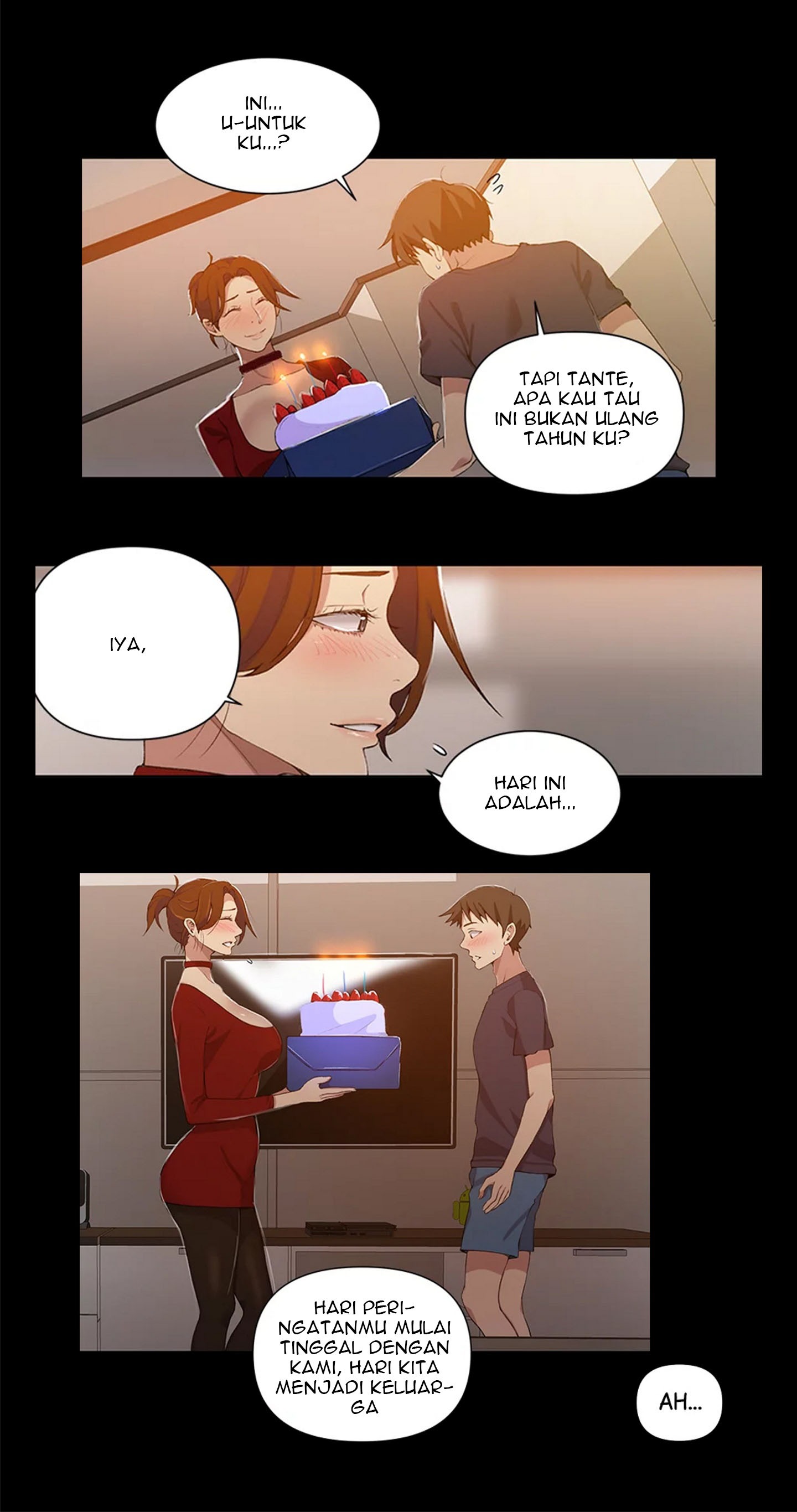 Secret Class Uncen: Chapter chapter-38 - Page 3