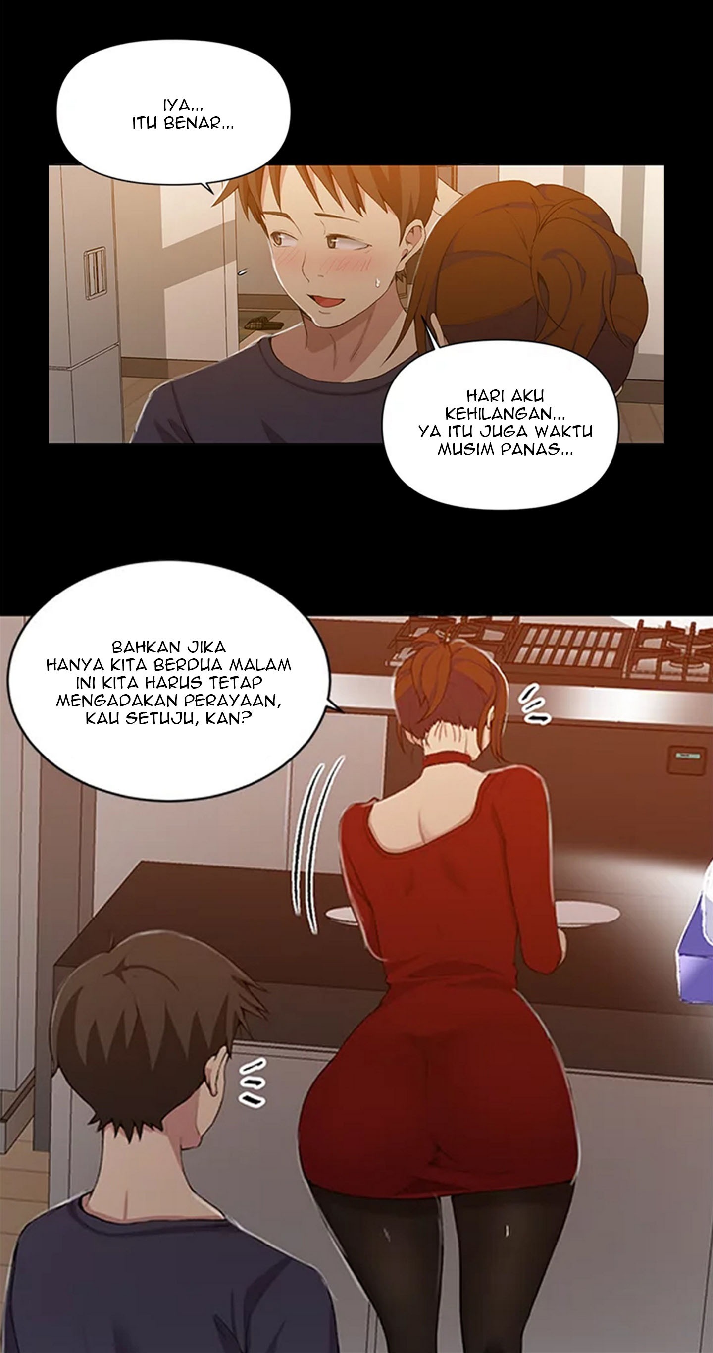 Secret Class Uncen: Chapter chapter-38 - Page 4