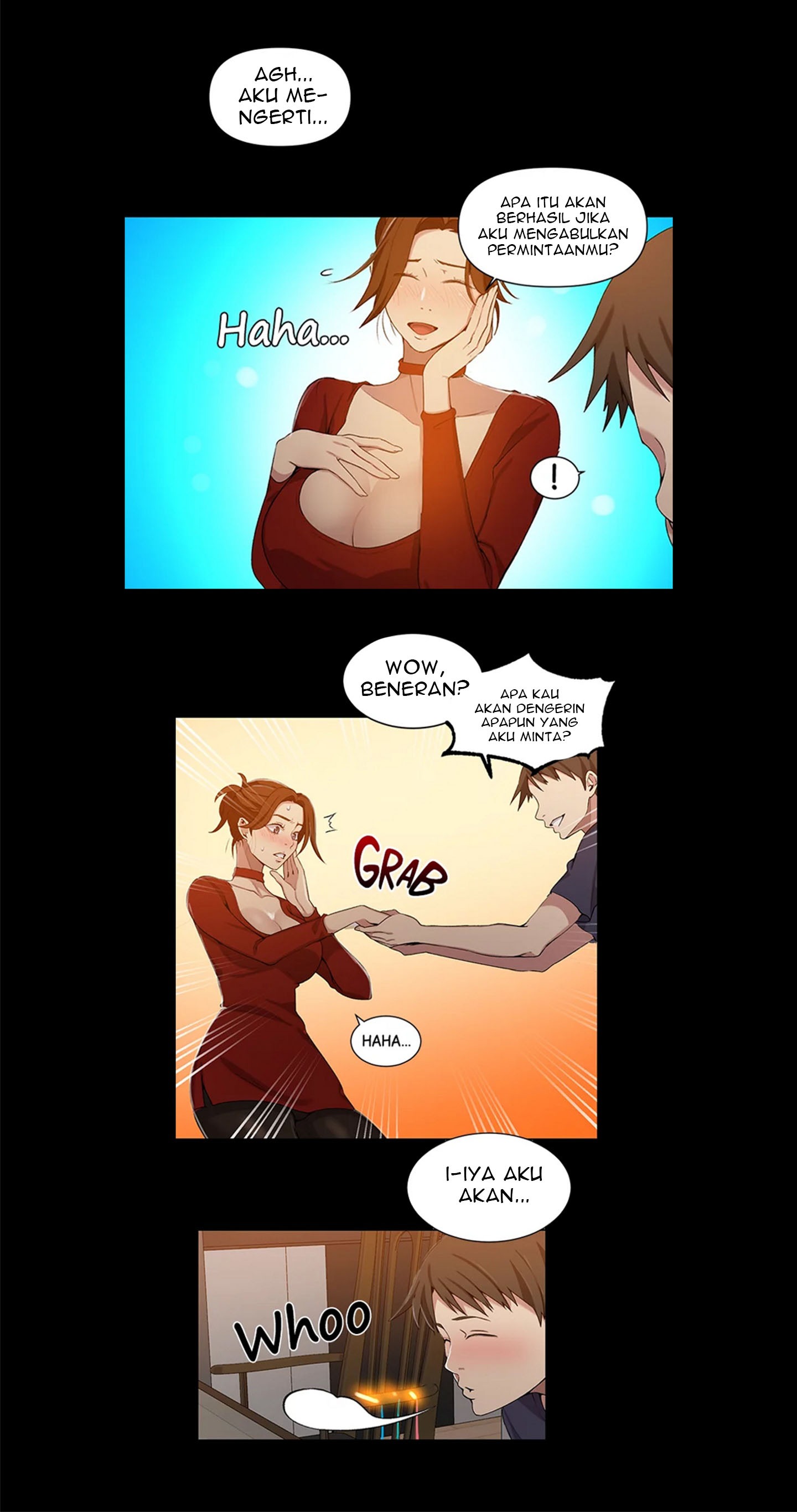 Secret Class Uncen: Chapter chapter-38 - Page 8