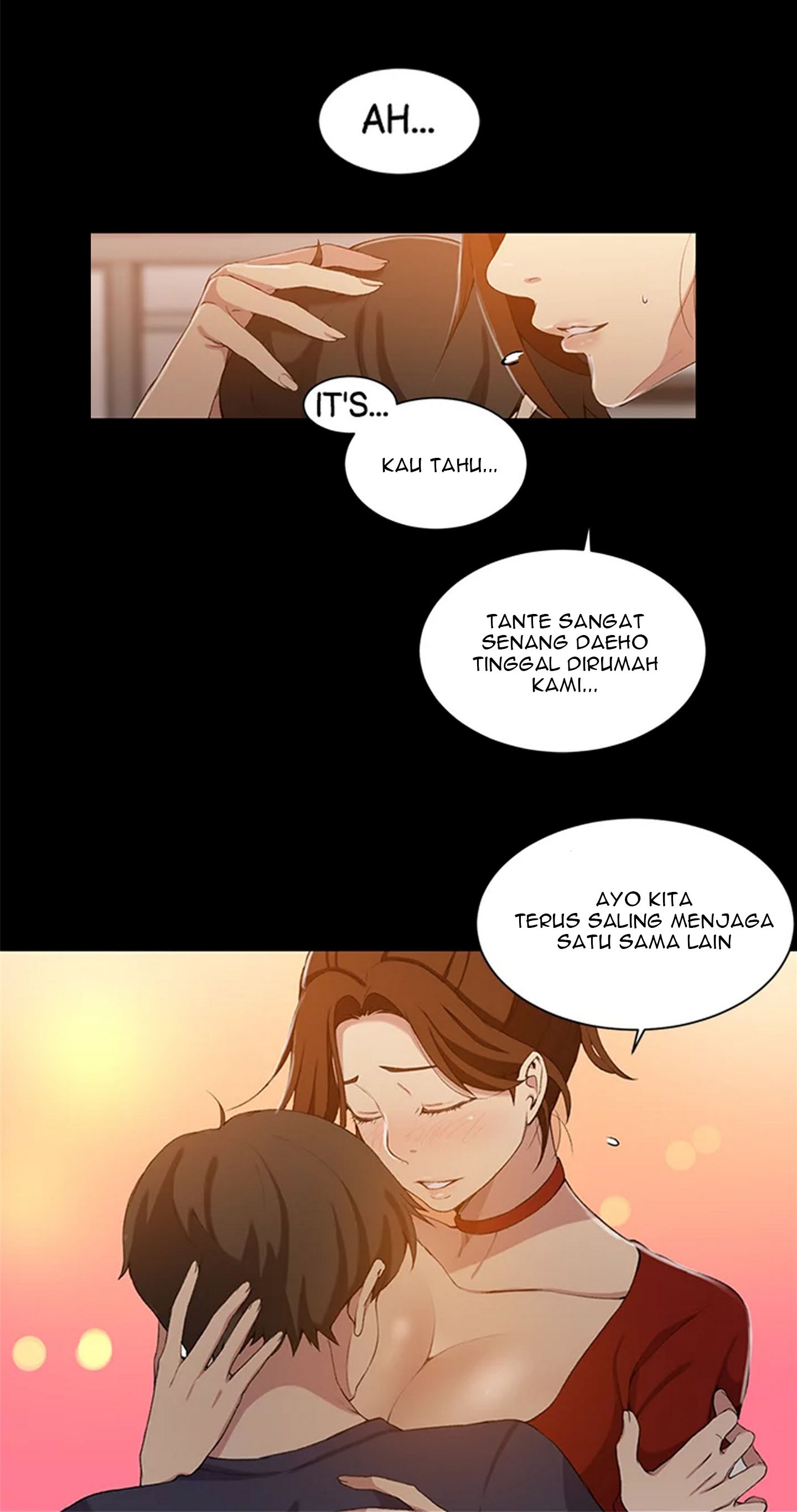 Secret Class Uncen: Chapter chapter-38 - Page 12