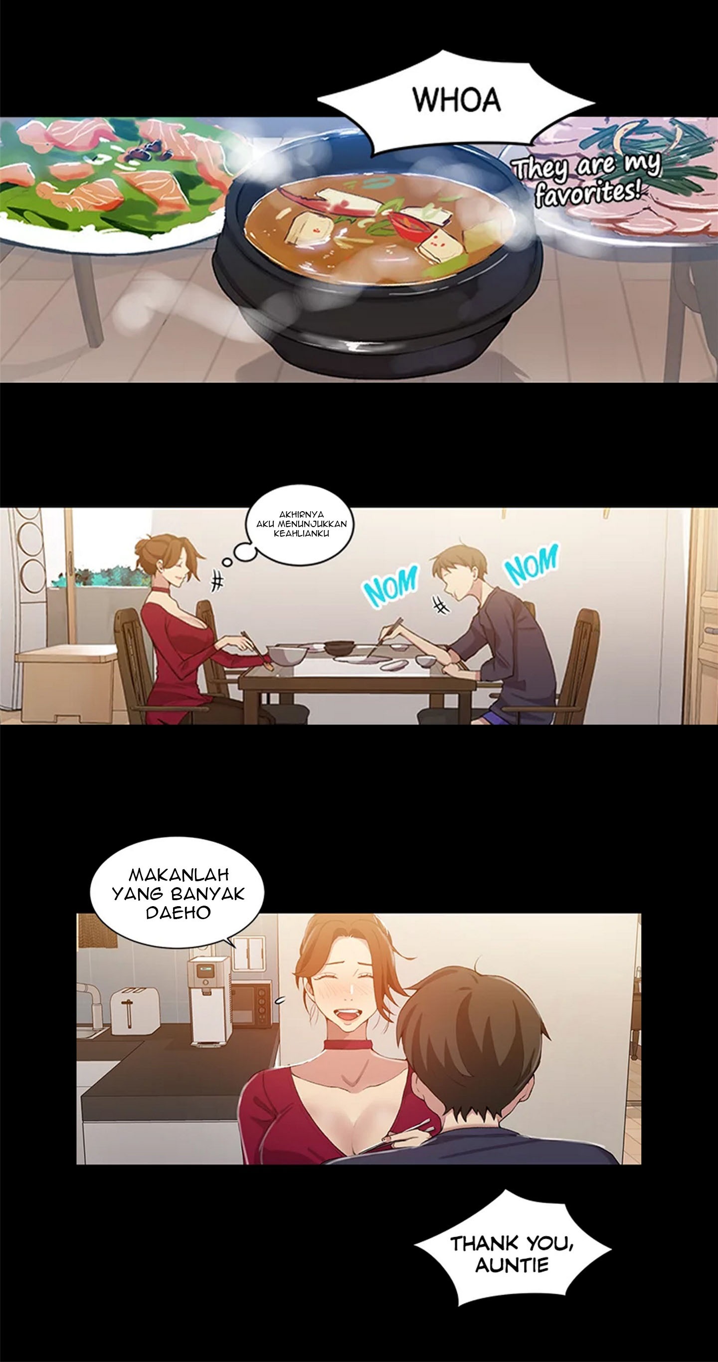 Secret Class Uncen: Chapter chapter-38 - Page 14