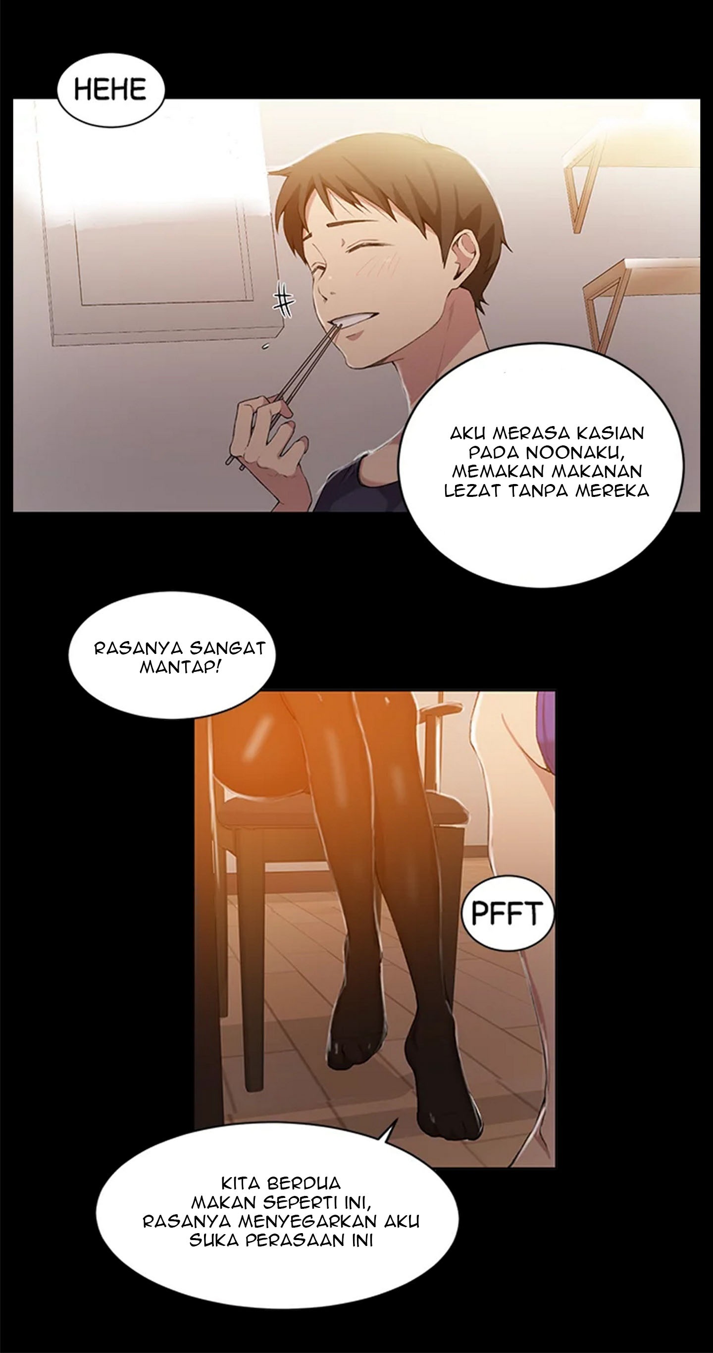 Secret Class Uncen: Chapter chapter-38 - Page 15