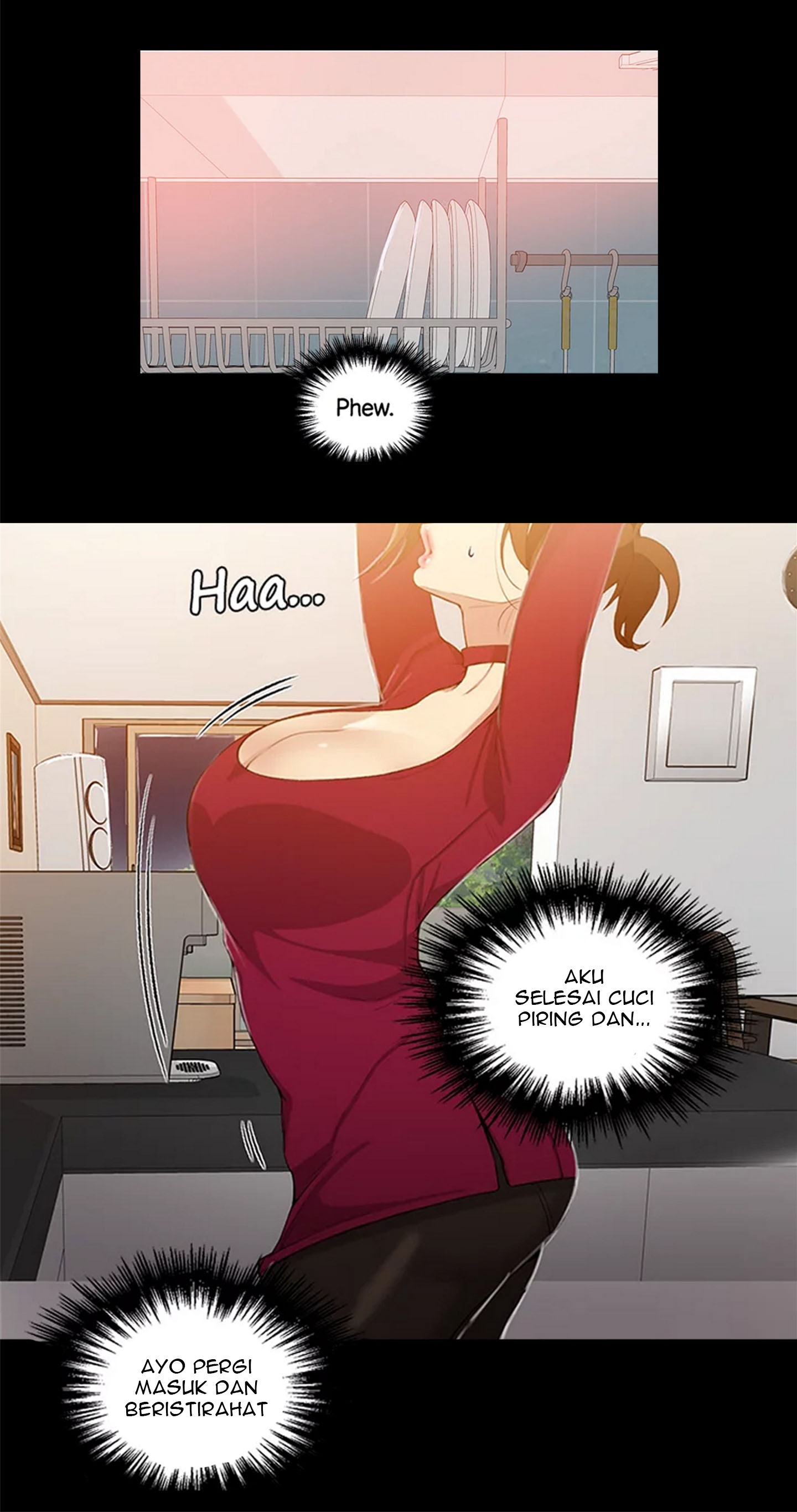 Secret Class Uncen: Chapter chapter-38 - Page 17