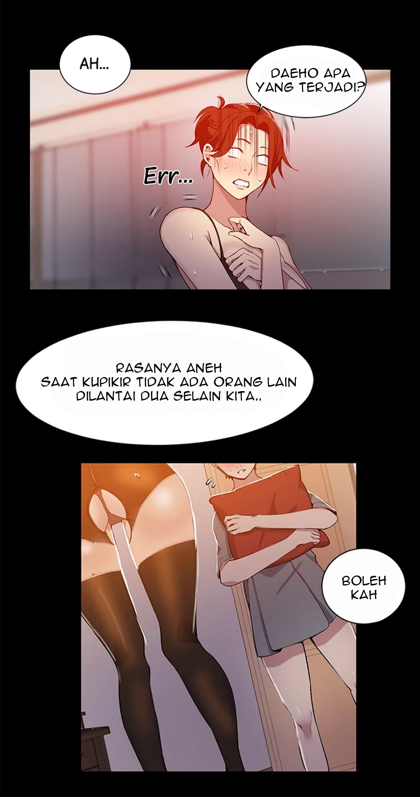Secret Class Uncen: Chapter chapter-38 - Page 27