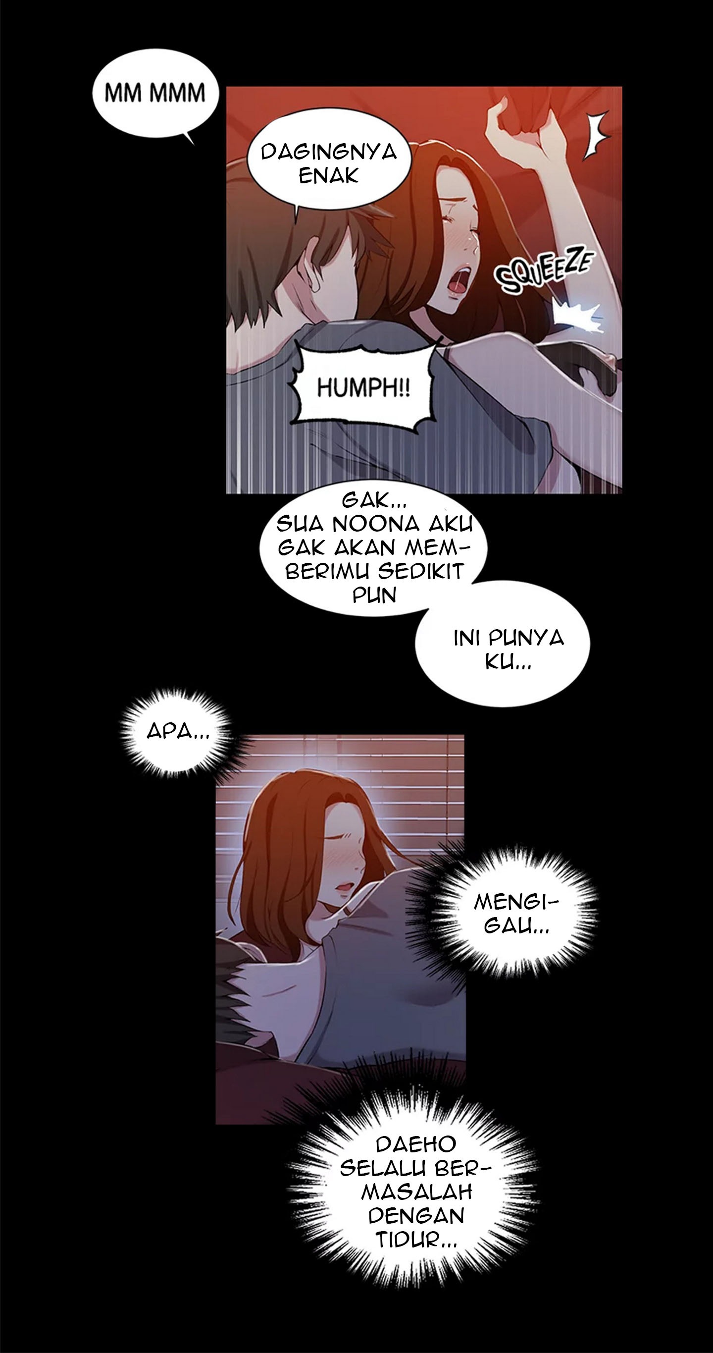Secret Class Uncen: Chapter chapter-38 - Page 35