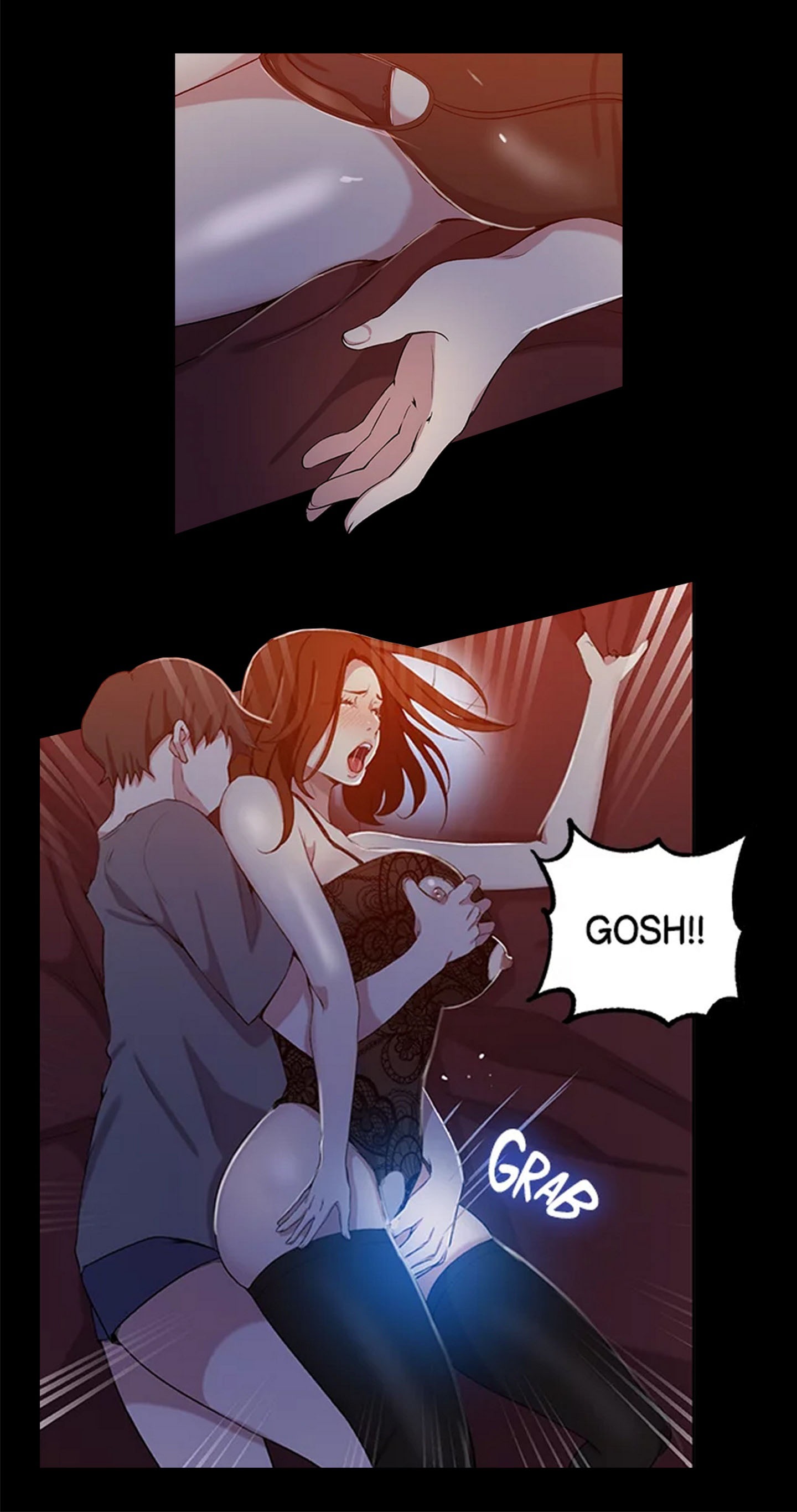 Secret Class Uncen: Chapter chapter-38 - Page 36