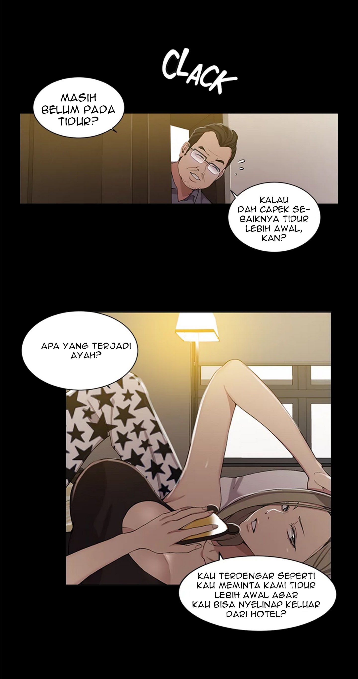 Secret Class Uncen: Chapter chapter-39 - Page 3