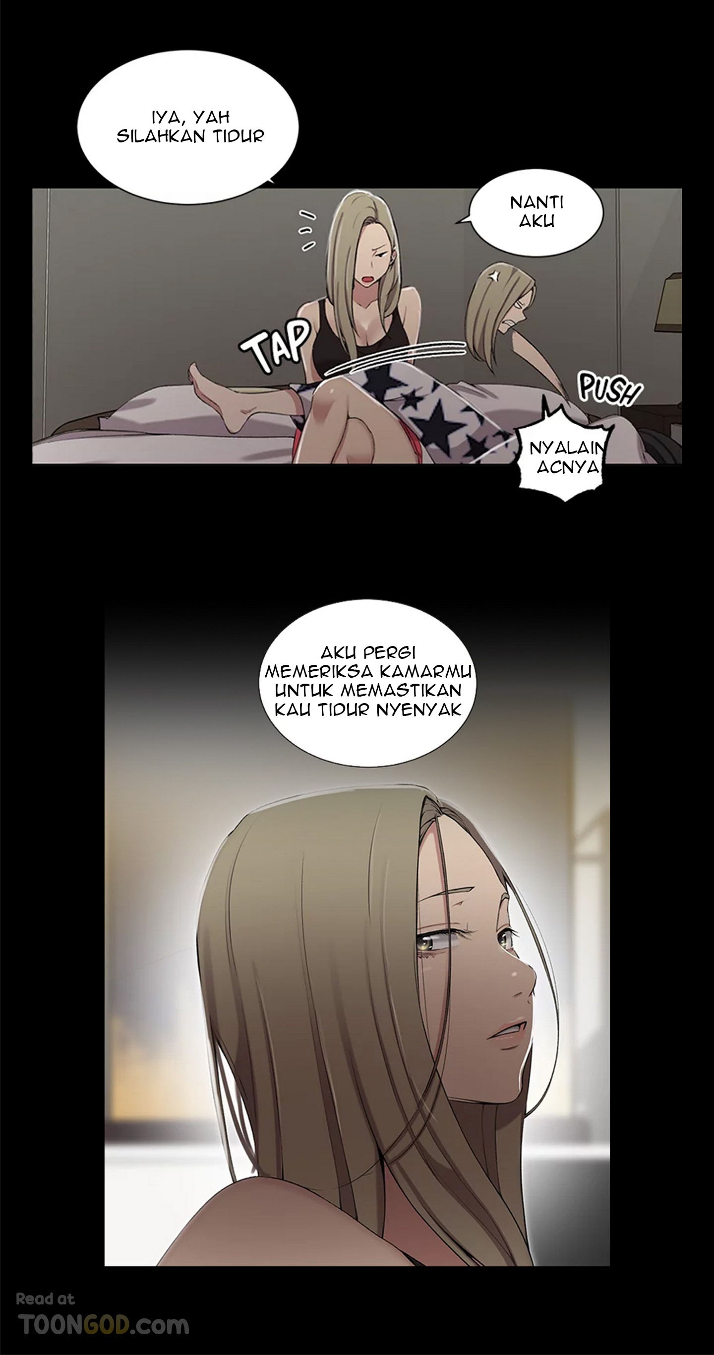 Secret Class Uncen: Chapter chapter-39 - Page 6