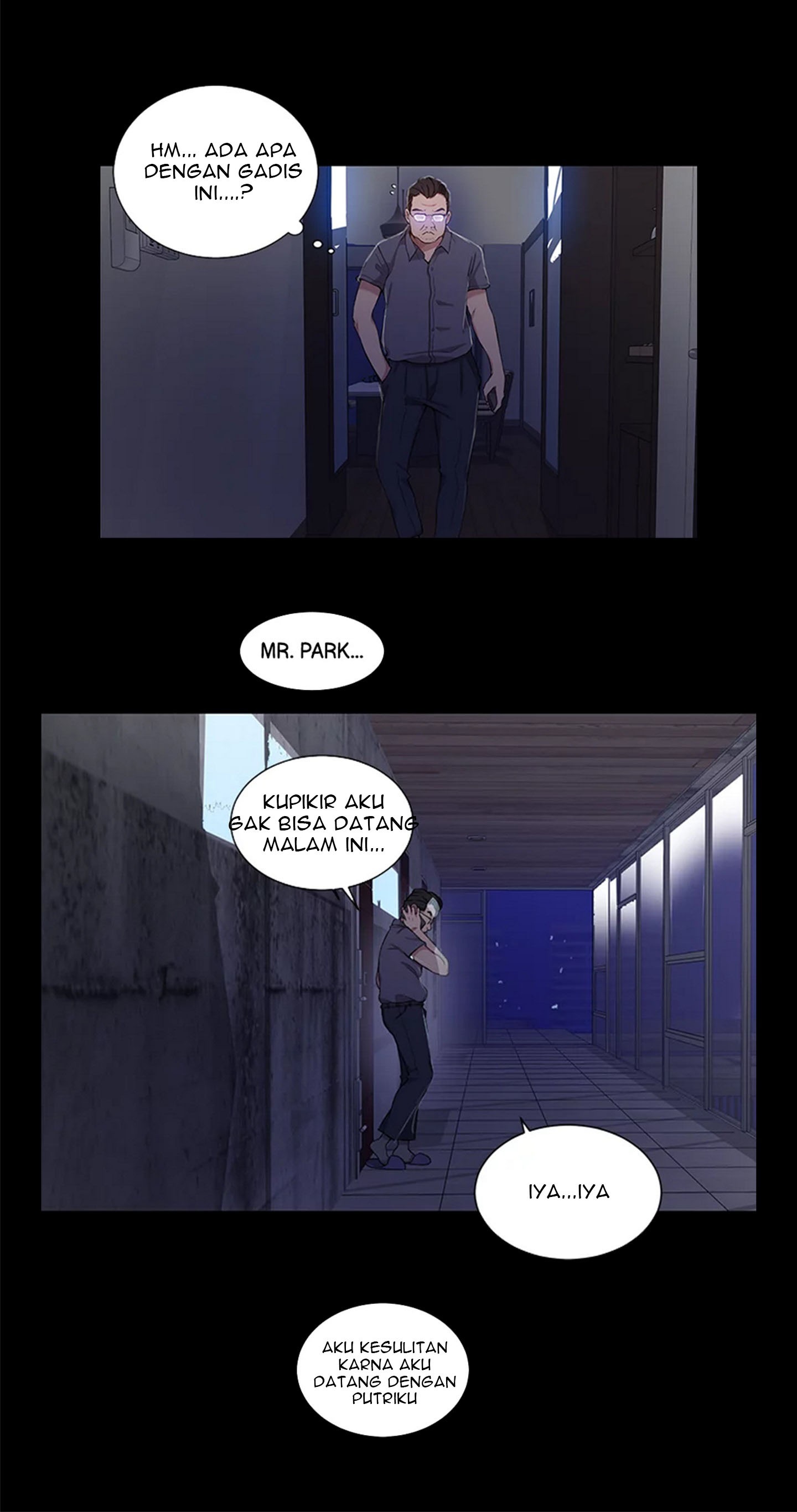 Secret Class Uncen: Chapter chapter-39 - Page 7