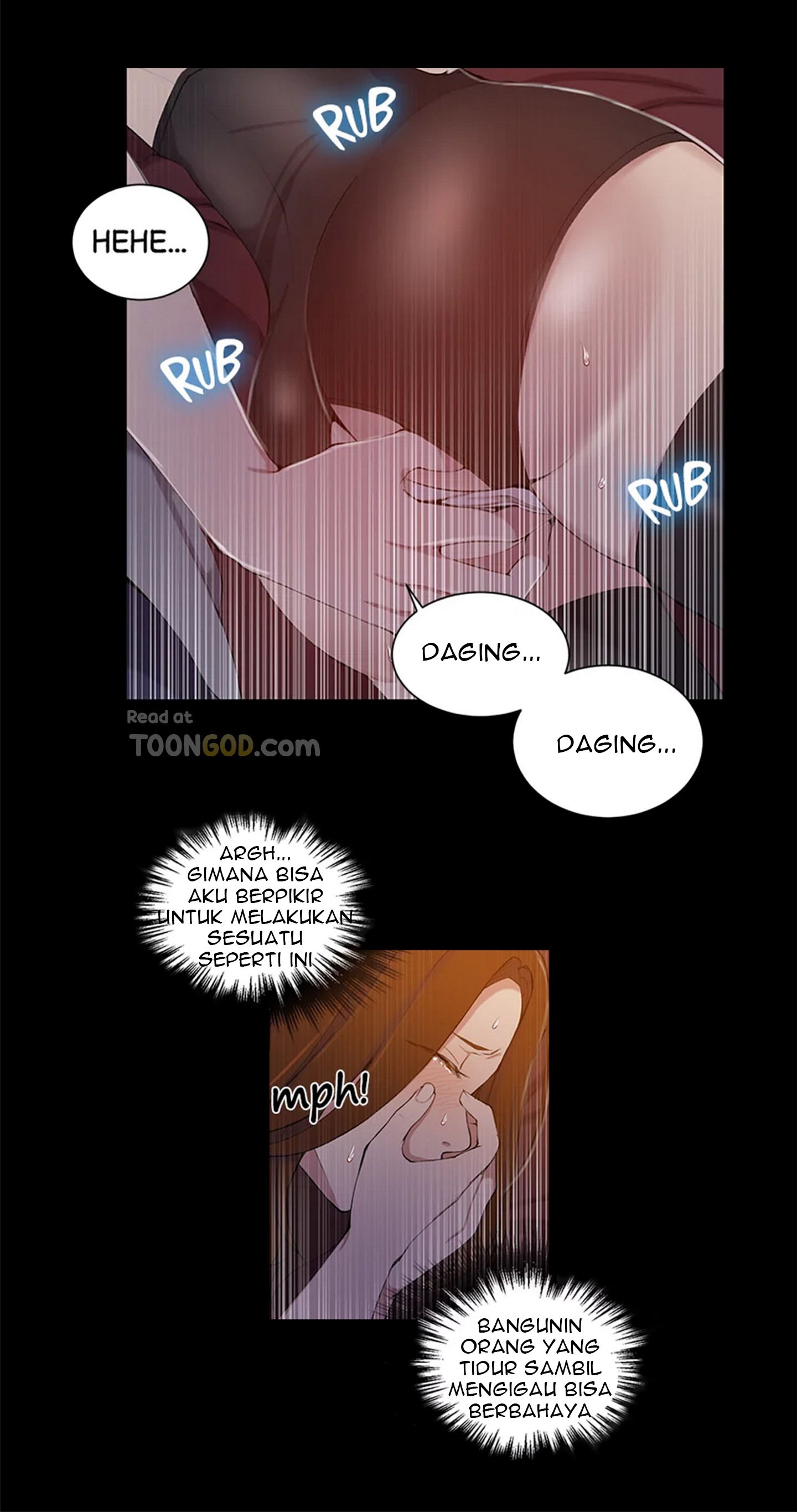 Secret Class Uncen: Chapter chapter-39 - Page 14