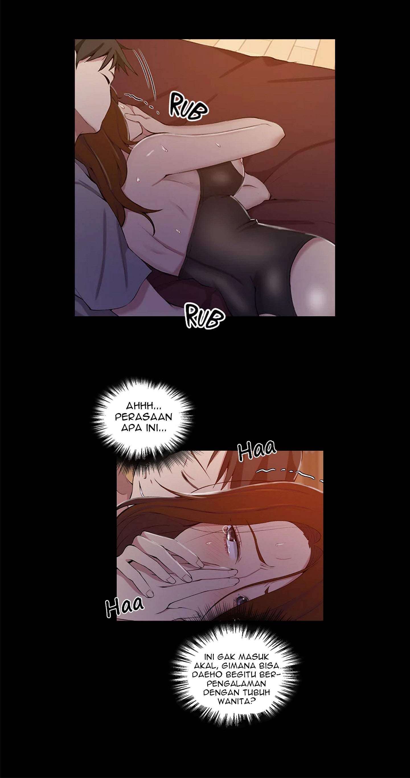 Secret Class Uncen: Chapter chapter-39 - Page 15