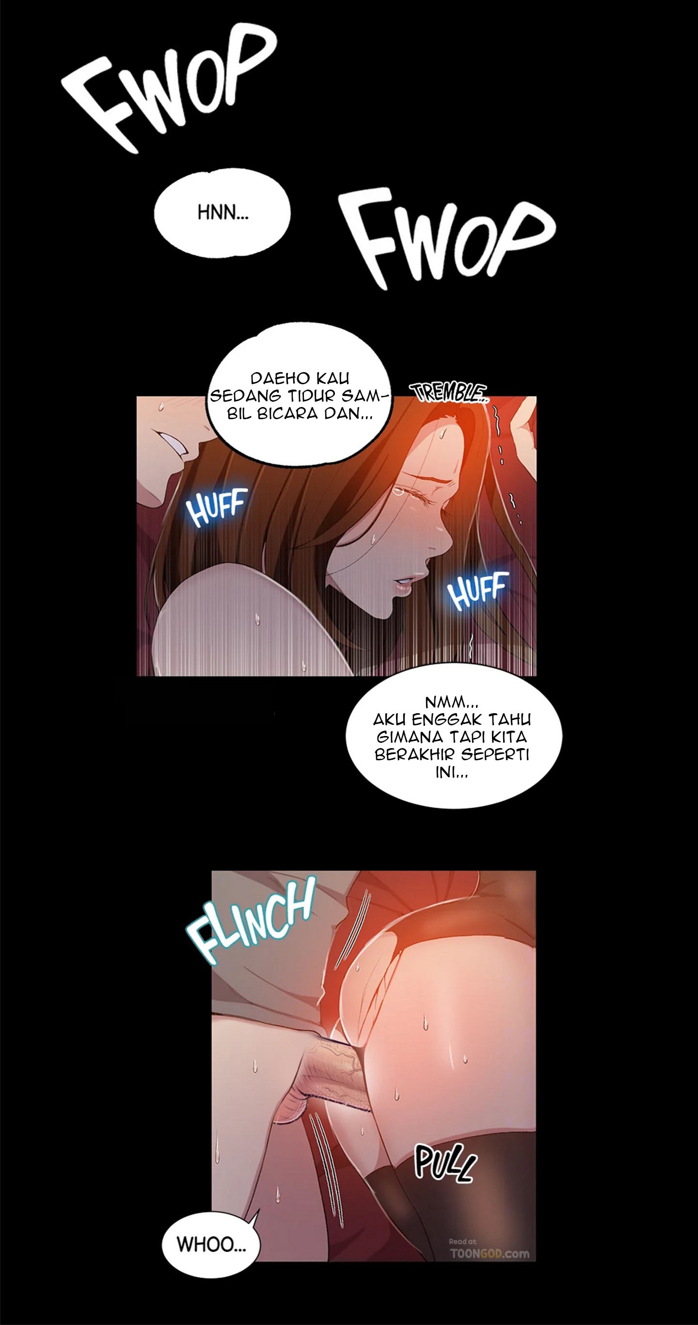 Secret Class Uncen: Chapter chapter-40 - Page 4