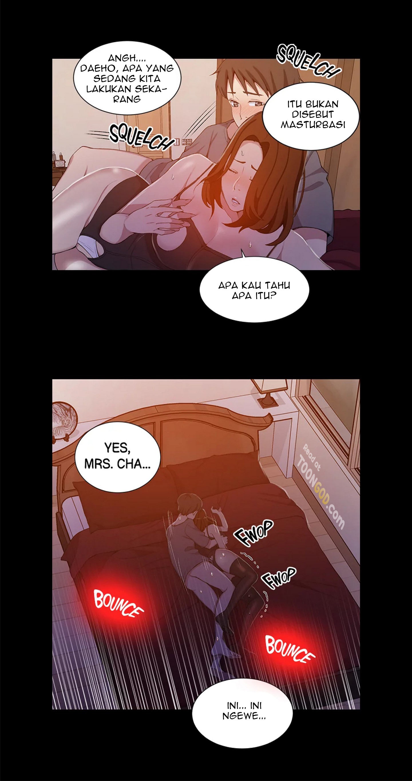 Secret Class Uncen: Chapter chapter-40 - Page 6