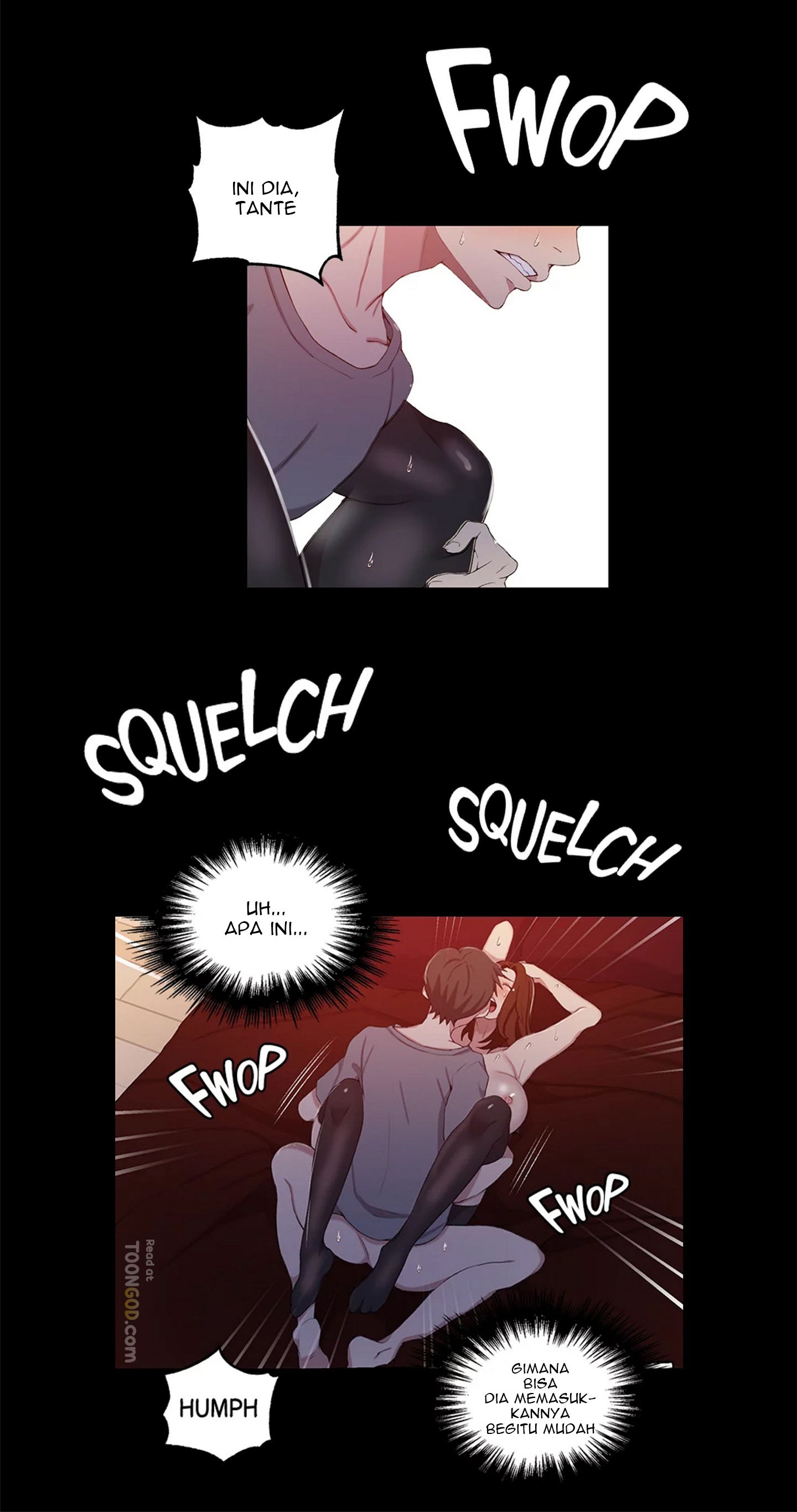 Secret Class Uncen: Chapter chapter-40 - Page 22