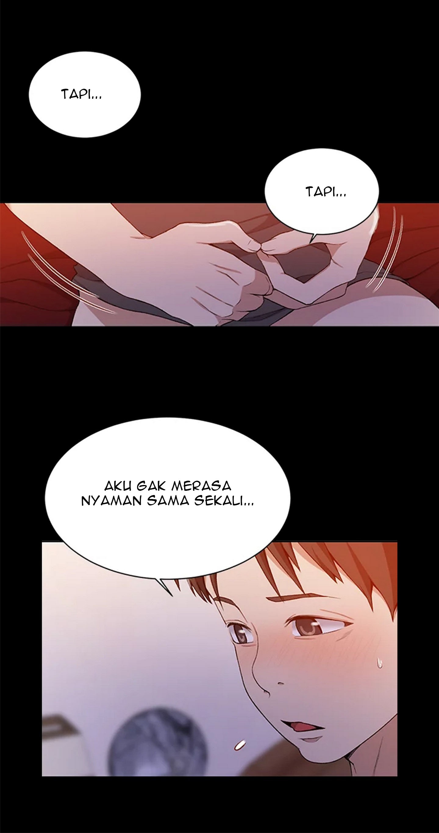 Secret Class Uncen: Chapter chapter-42 - Page 3