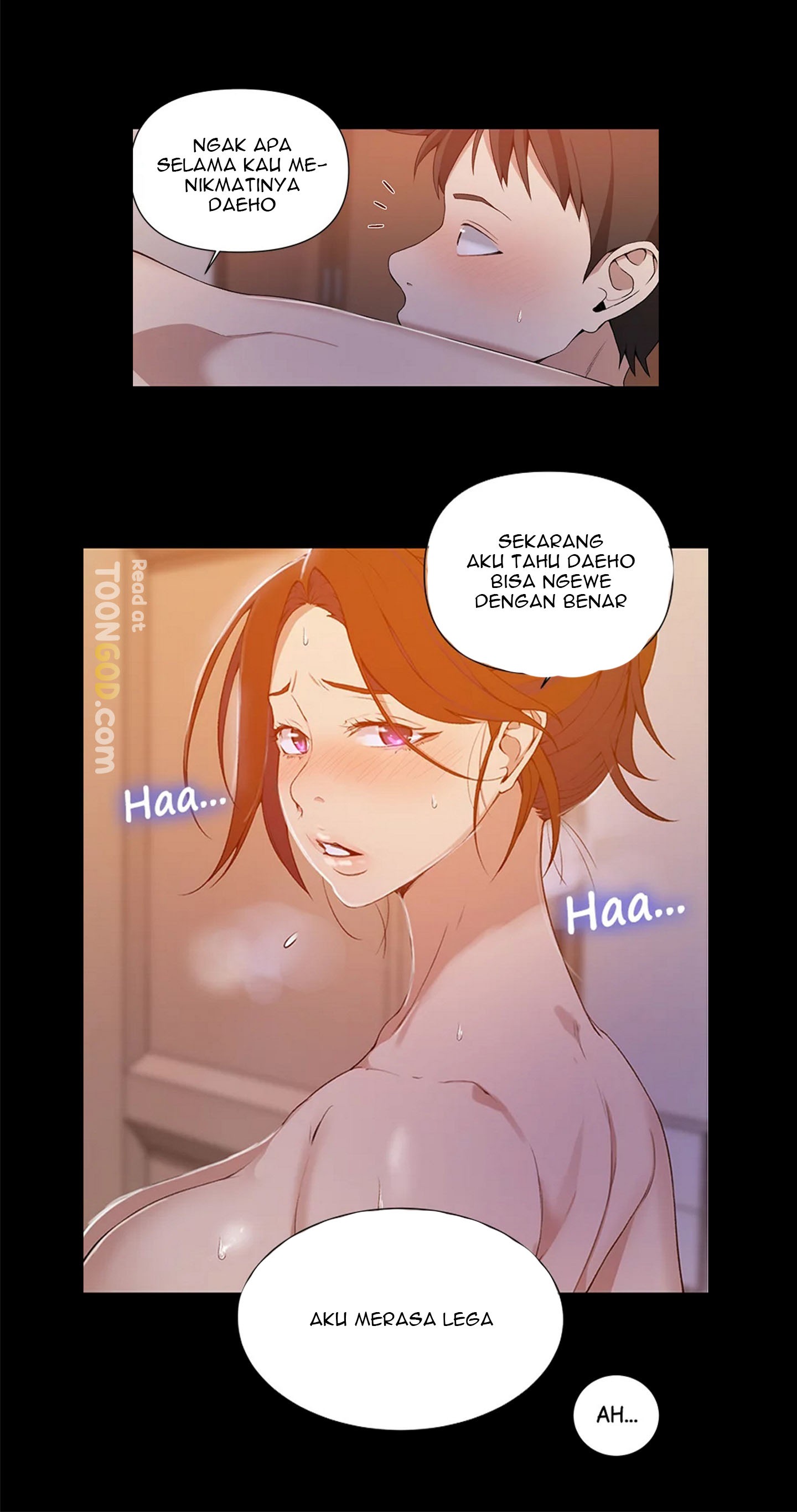 Secret Class Uncen: Chapter chapter-42 - Page 4