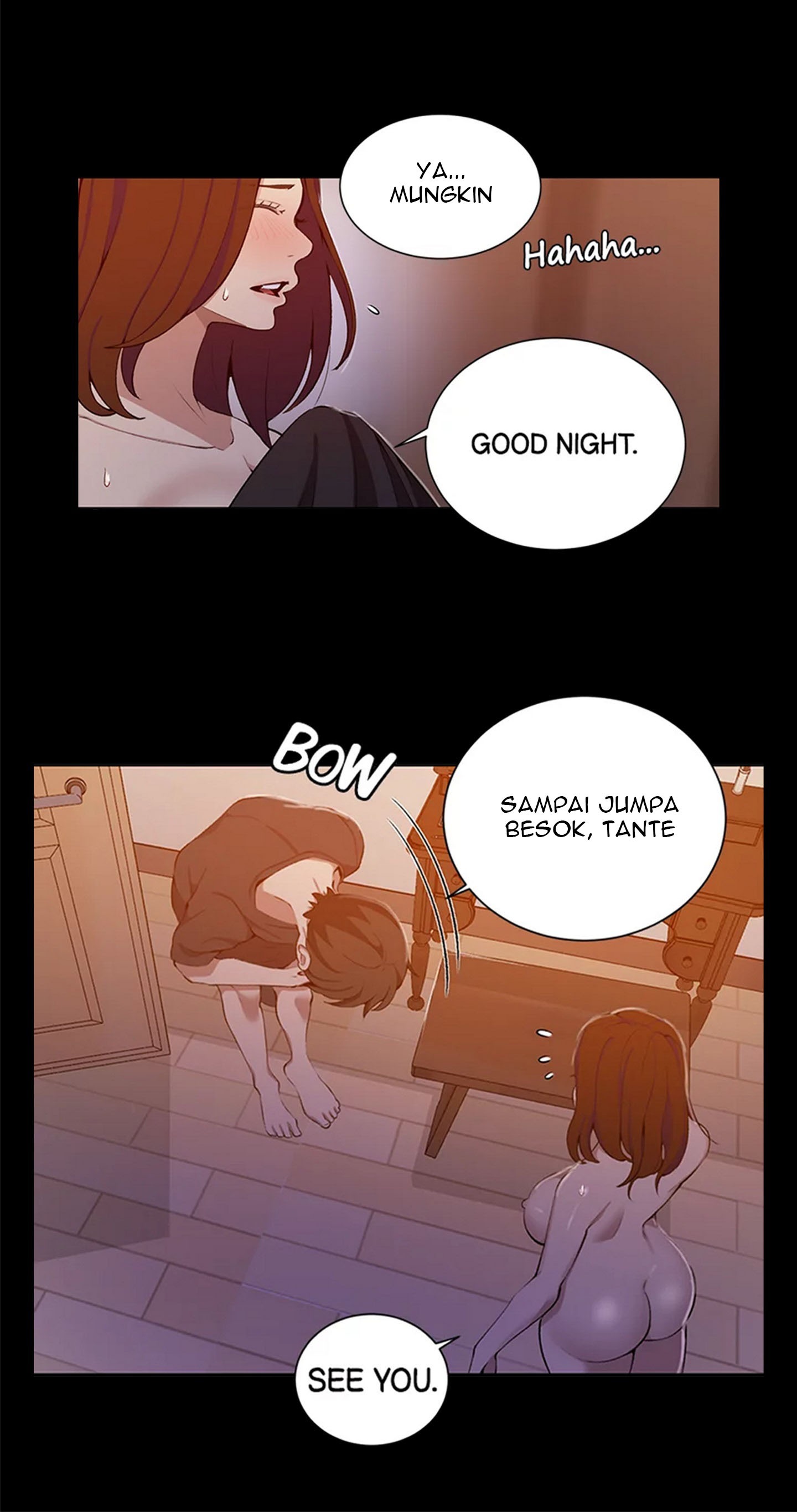 Secret Class Uncen: Chapter chapter-42 - Page 15
