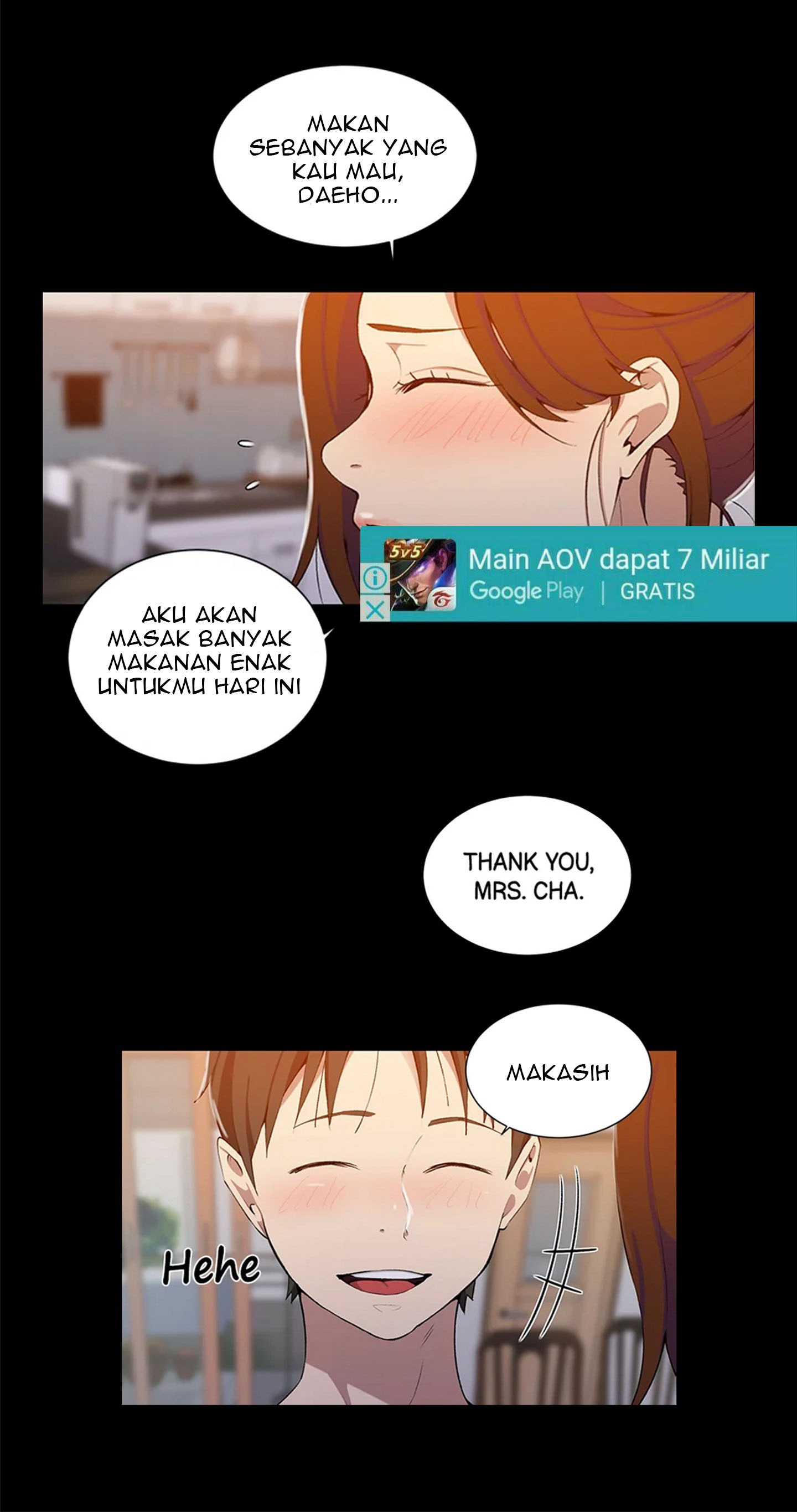 Secret Class Uncen: Chapter chapter-42 - Page 20
