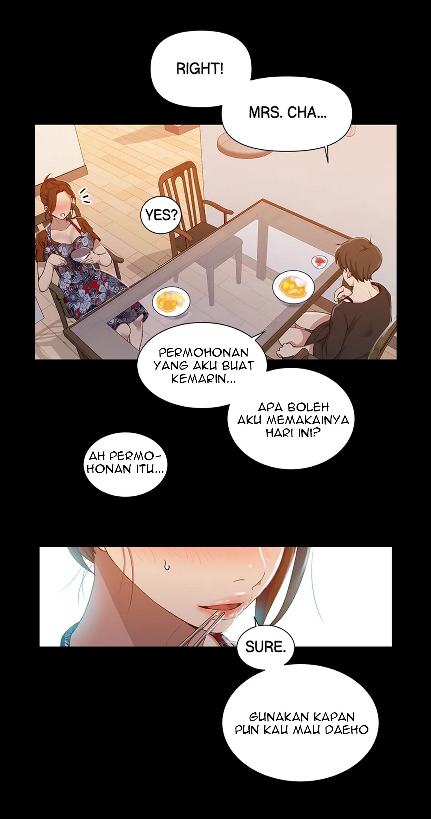 Secret Class Uncen: Chapter chapter-42 - Page 21