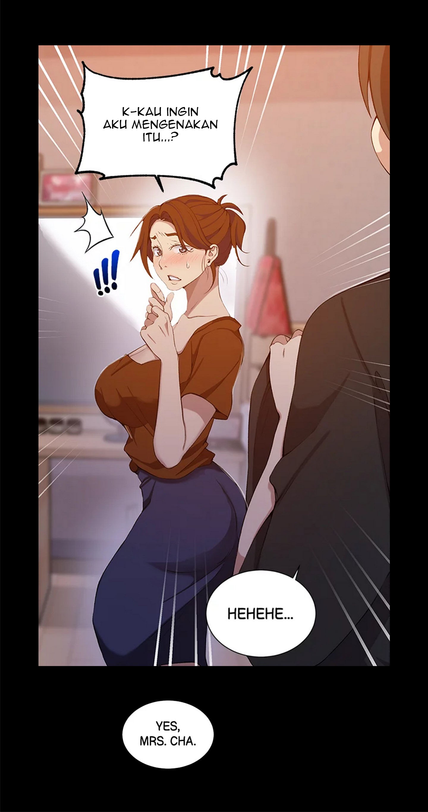Secret Class Uncen: Chapter chapter-42 - Page 23